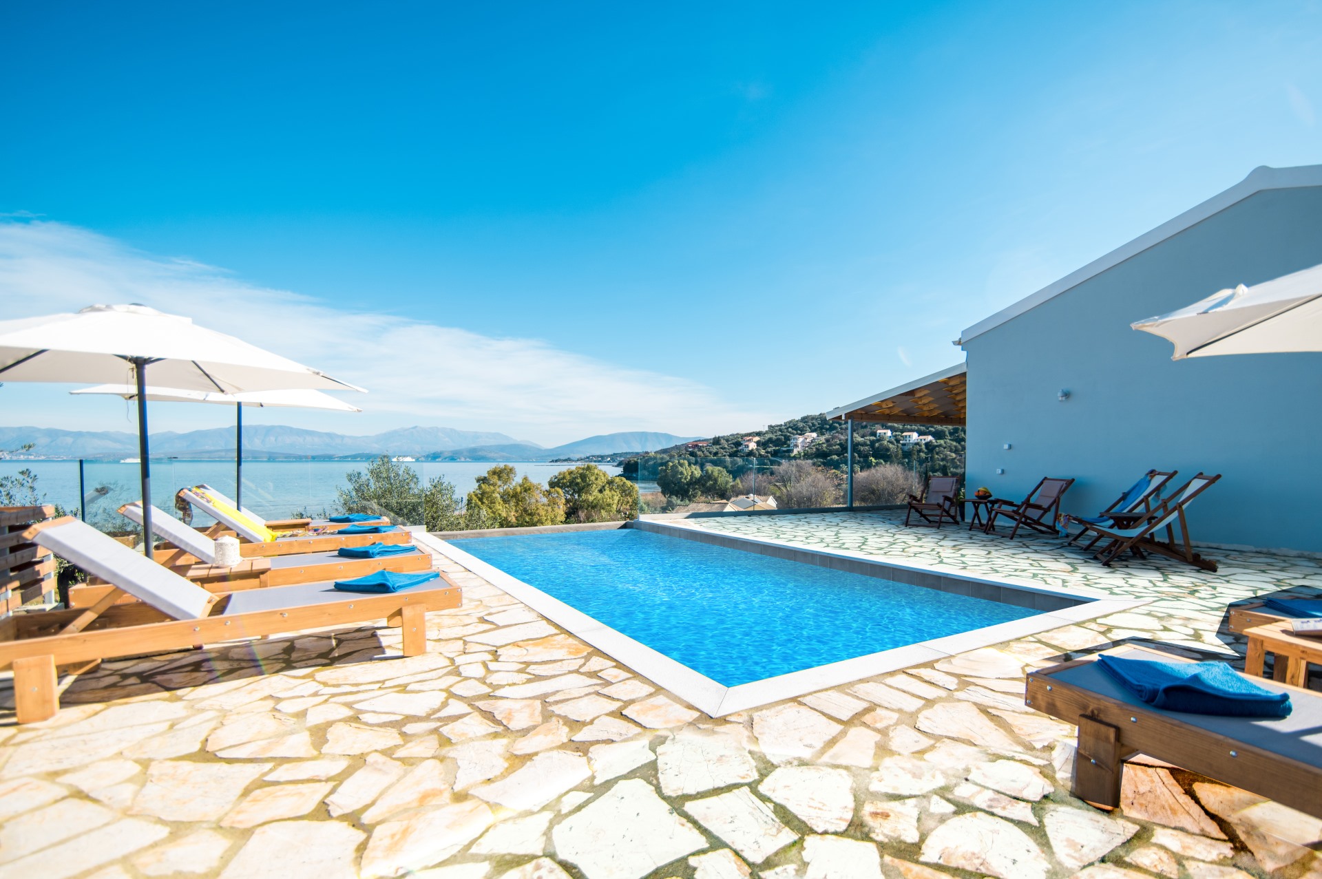 Villa Katostrato Beach In Agios Spyridon, Corfu | Villa Plus