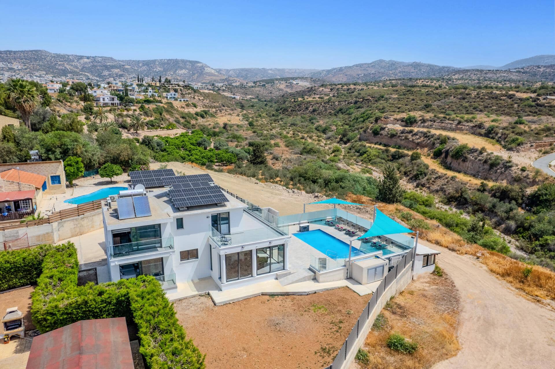 Villa Diamanti, Coral Bay, Cipar