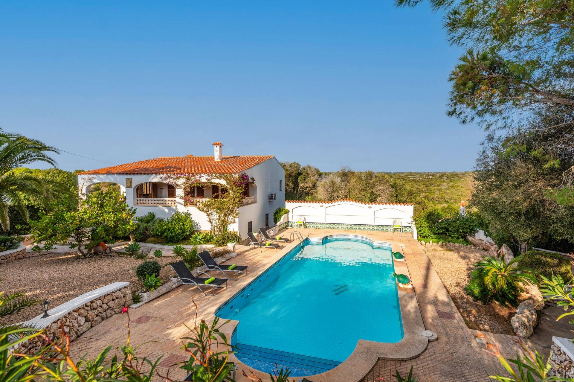 Villa Cas Sucrer, Binibeca, Menorca