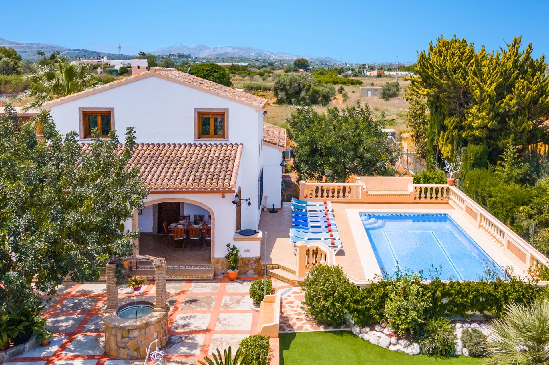 Villa Estiu, Javea, Costa Blanca