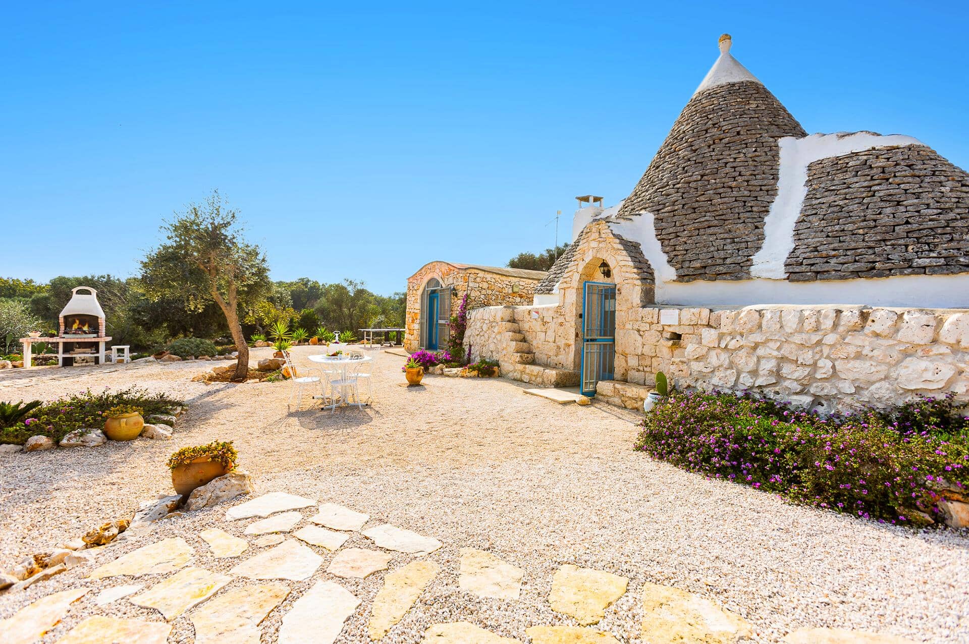 Villa Trullo Didi, Ceglie Messapica, Puglia
