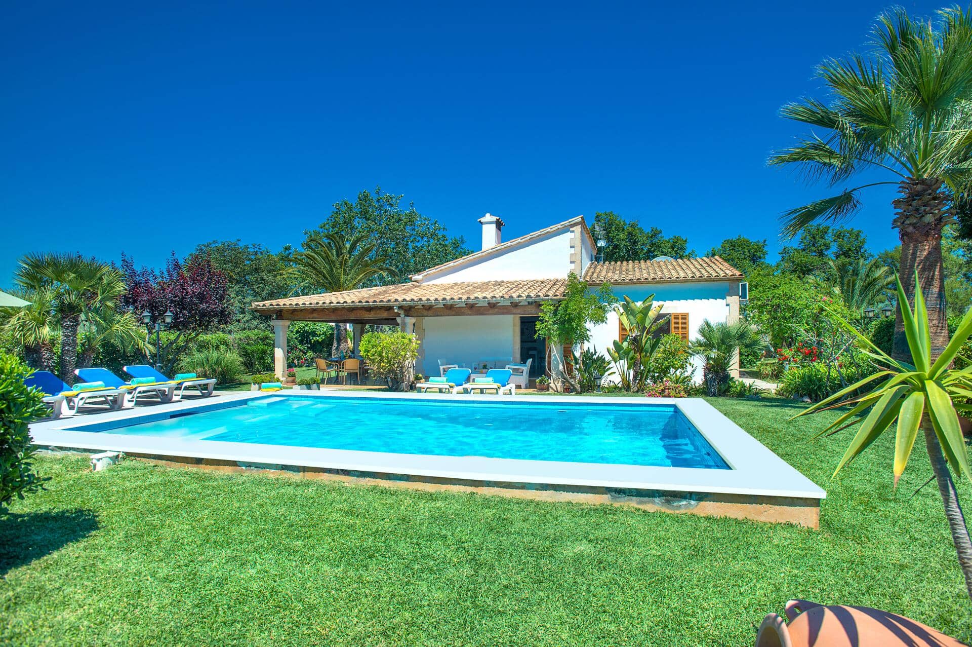 Villa Geranios, Puerto Pollensa, Mallorca