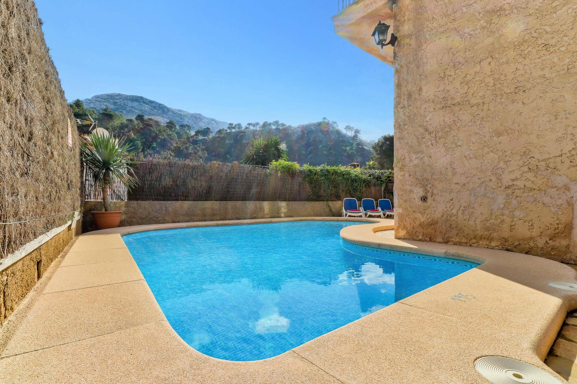 Villa Can March, Cala San Vicente, Majorca