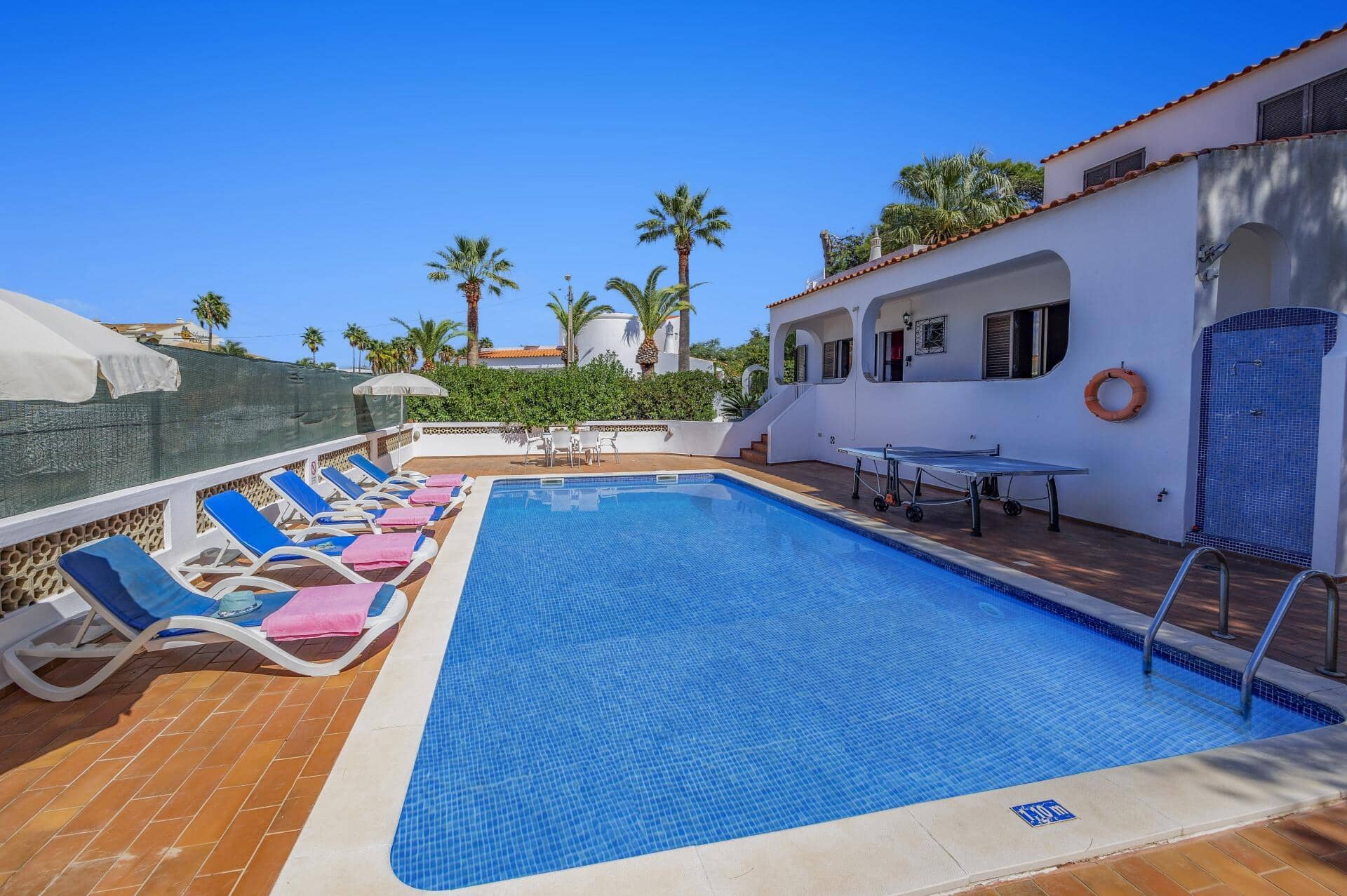 Villa Leoes, Carvoeiro, Algarve