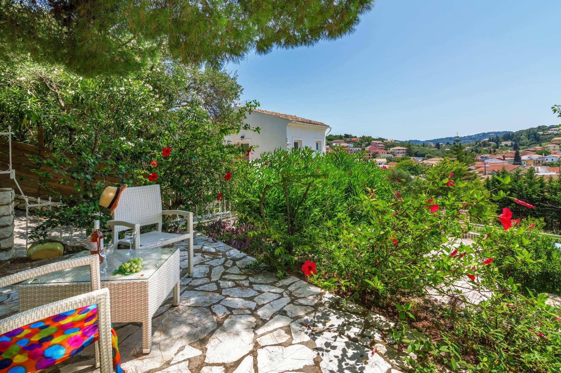 Villa Angela, Kassiopi, &#x39A;&#x3AD;&#x3C1;&#x3BA;&#x3C5;&#x3C1;&#x3B1;