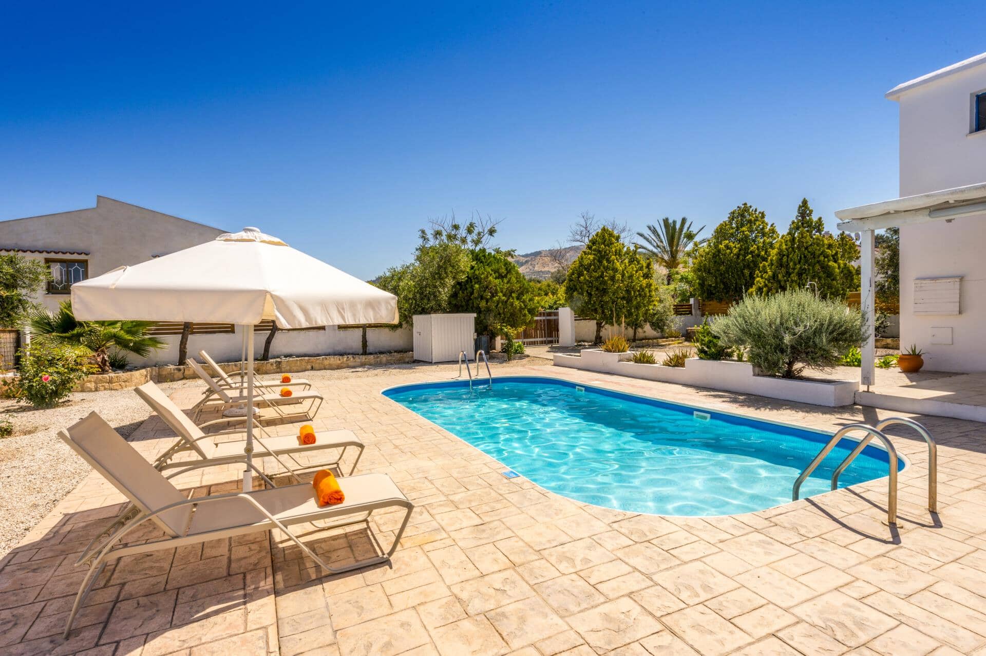 Villa Akti, Polis, Chypre