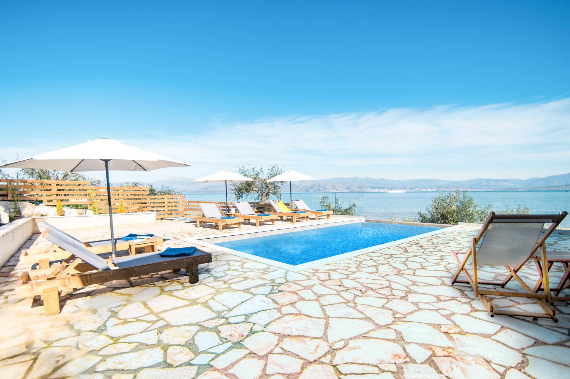 Villa Katostrato Beach, Agios Spyridon, &#x39A;&#x3AD;&#x3C1;&#x3BA;&#x3C5;&#x3C1;&#x3B1;