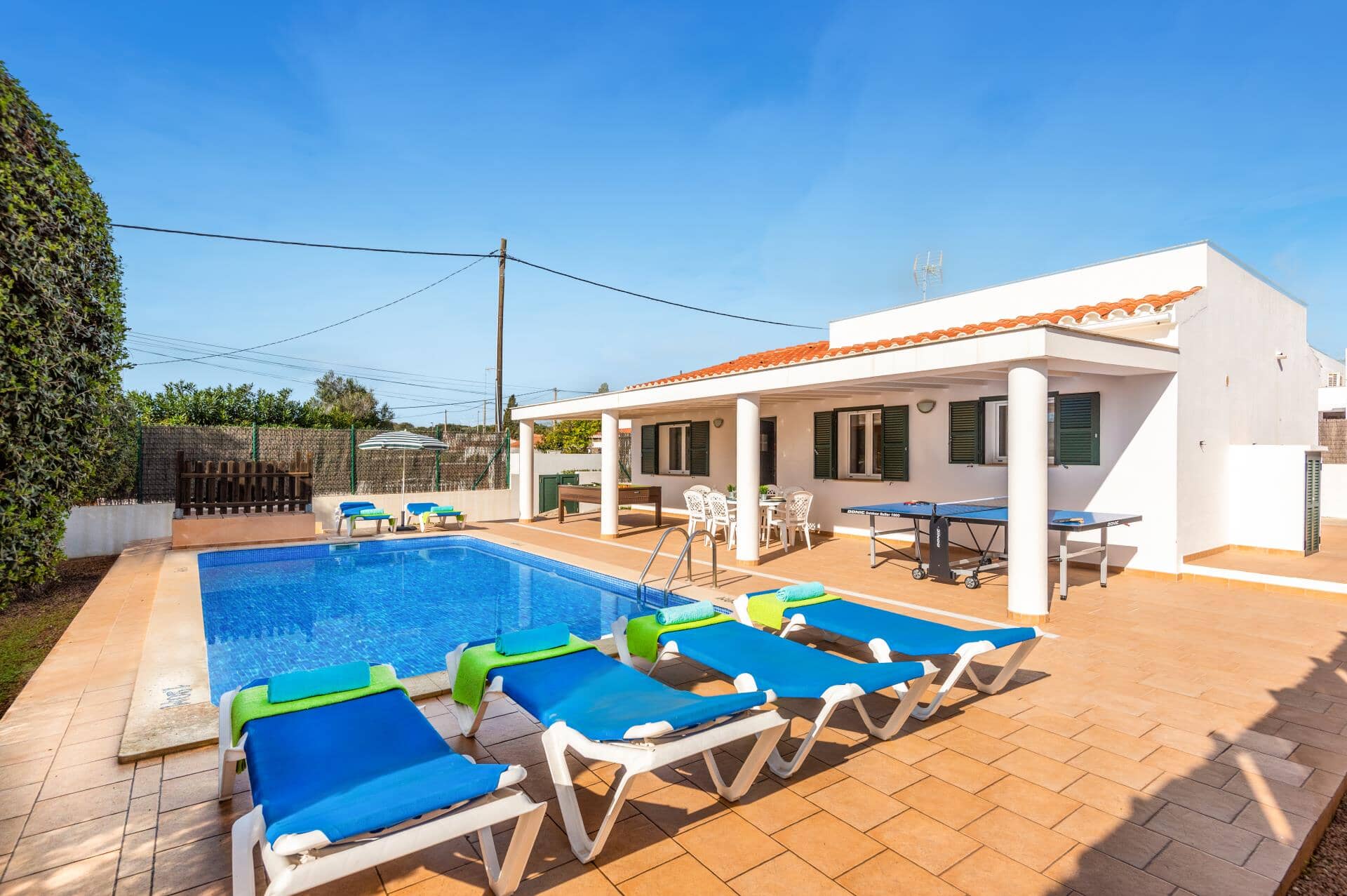 Villa Amalia, Calan Porter, Menorca