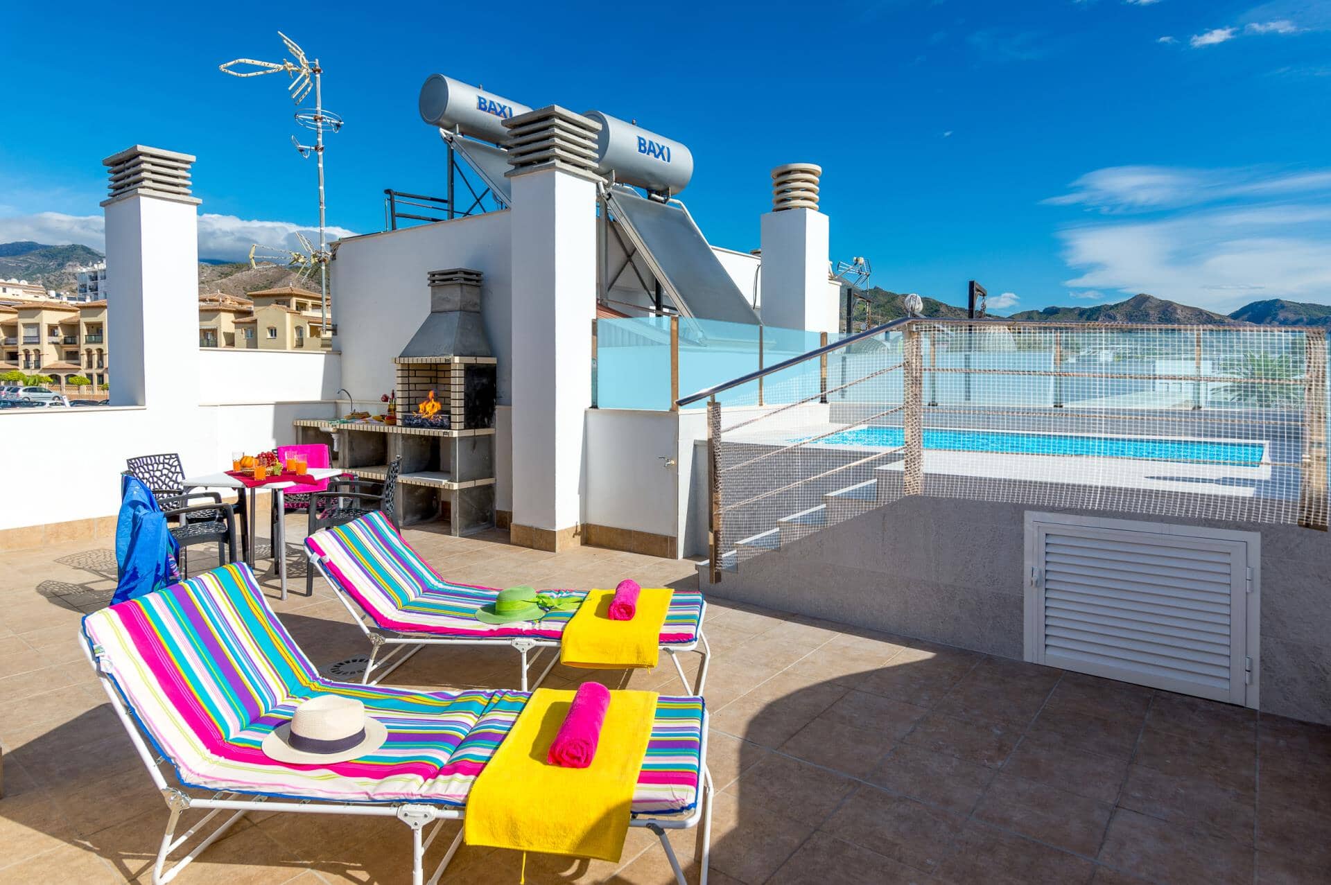 Villa Carabeo, Nerja, Andaluzija