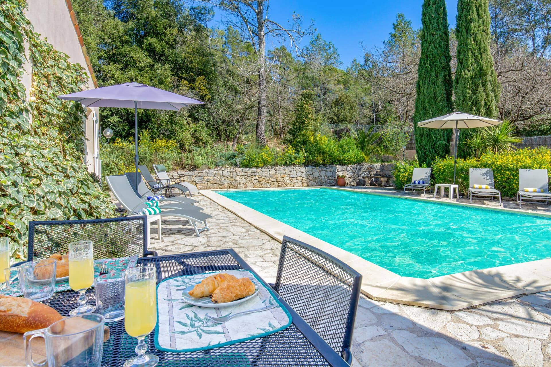 Villa Bois Tranquille, Frejus, Francijas Rivj&#x113;ra