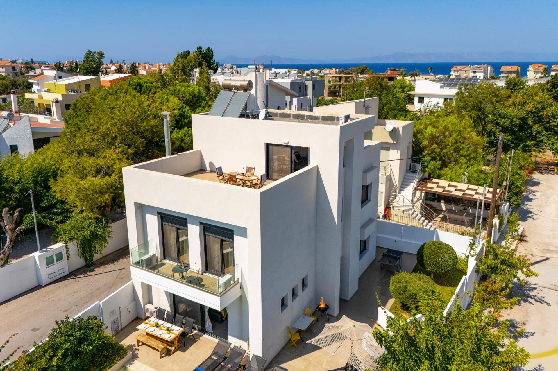 Villa Thalassa Ixia, Ialyssos, &#x420;&#x43E;&#x434;&#x43E;&#x441;