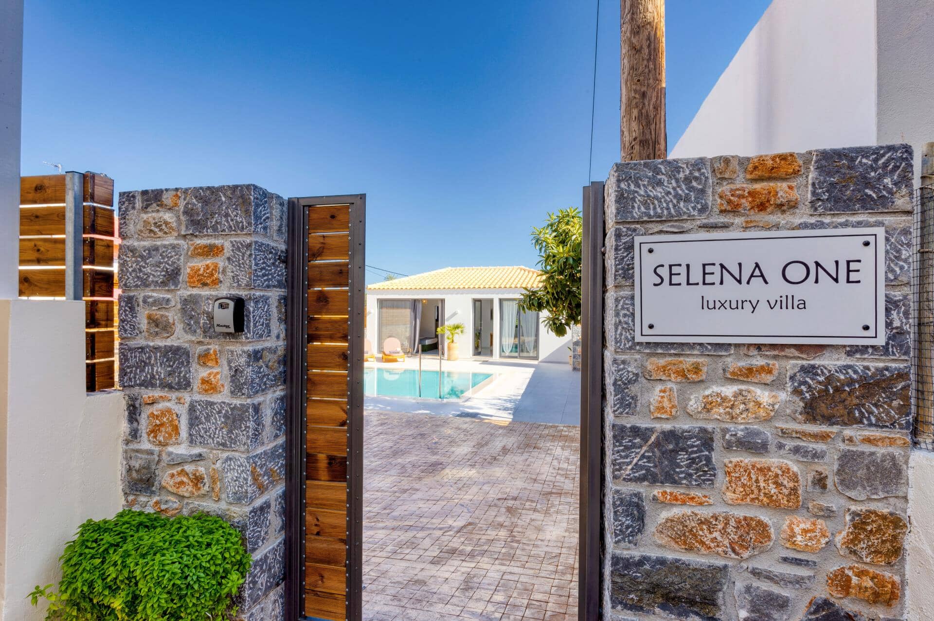 Villa Selena, Analipsi, Kreta