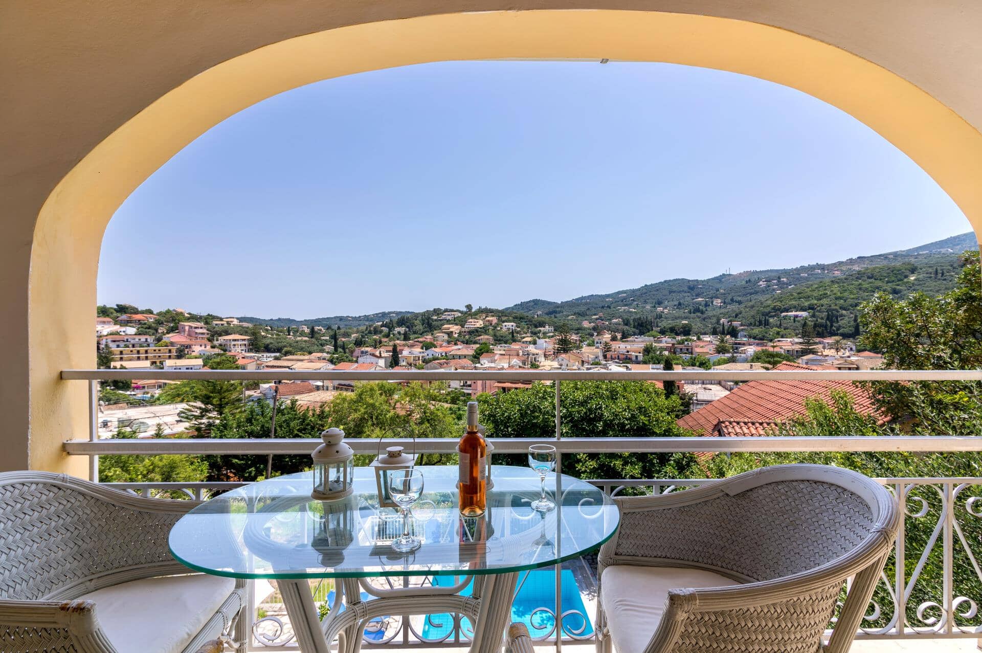 Villa Angela, Kassiopi, &#x39A;&#x3AD;&#x3C1;&#x3BA;&#x3C5;&#x3C1;&#x3B1;