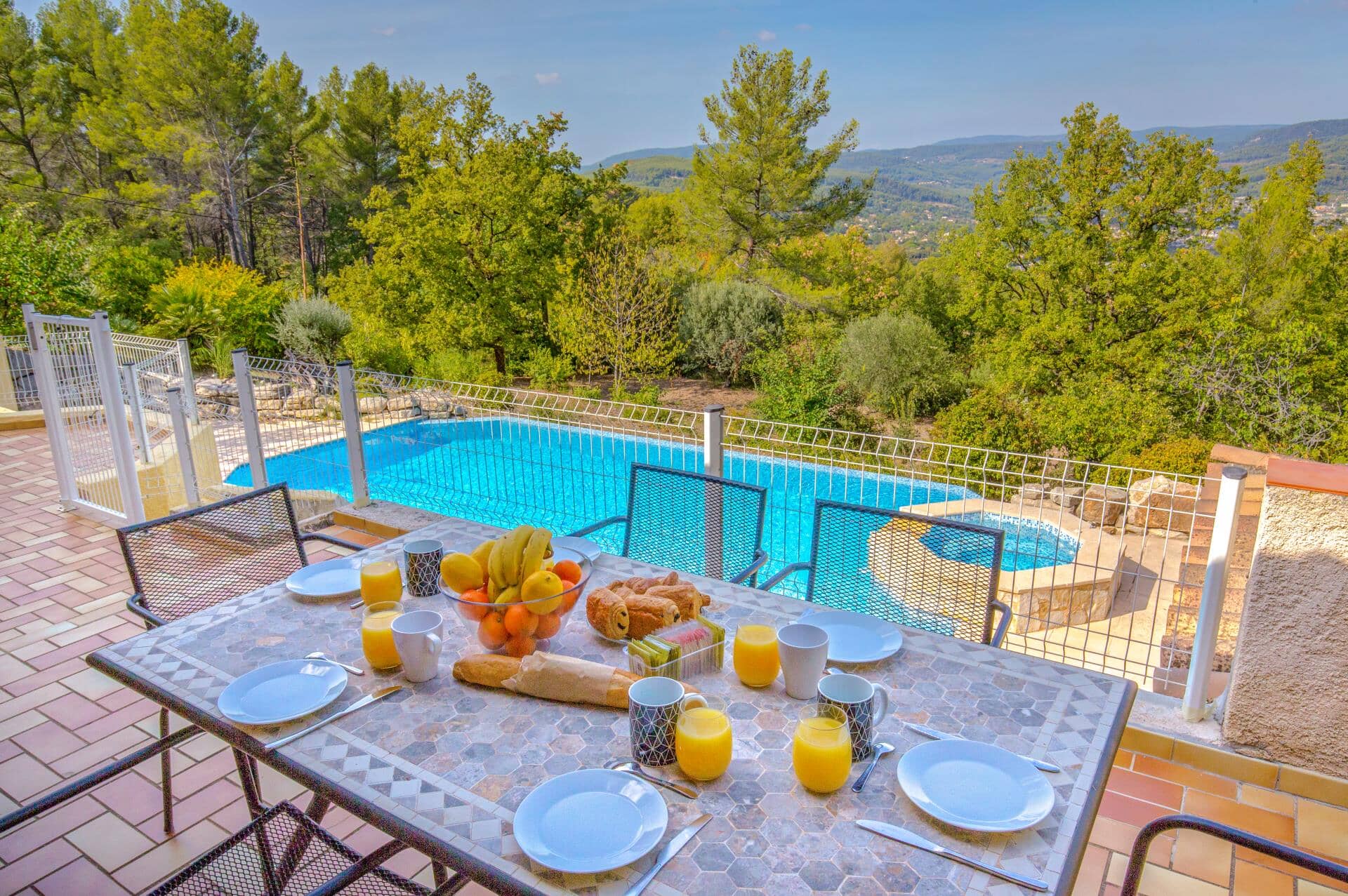 Villa Colombes, Lorgues, French Riviera