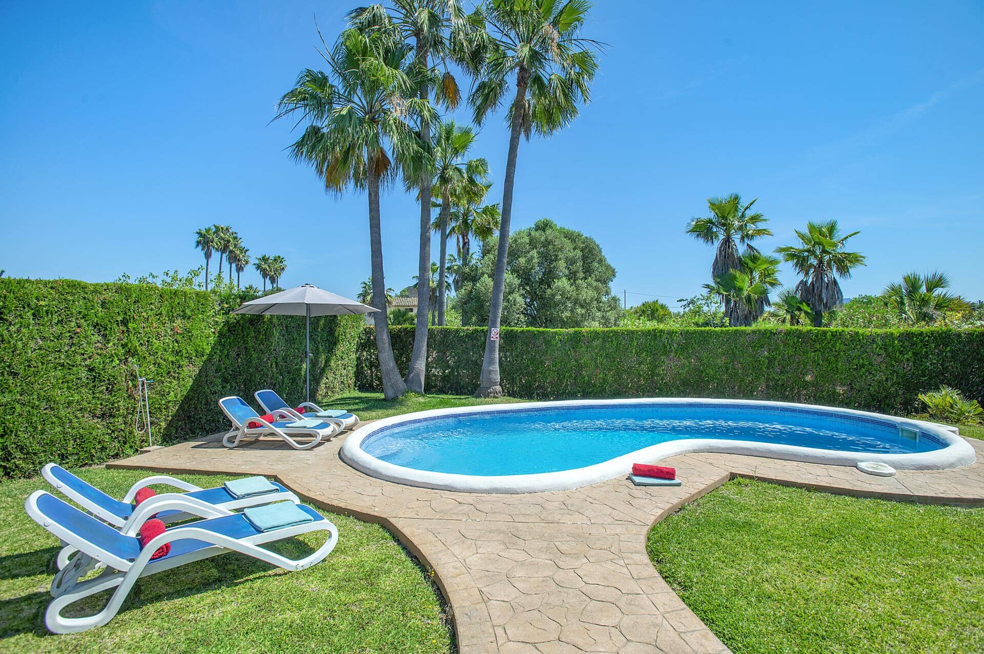 Villa Xanet, Pollensa, Maiorca