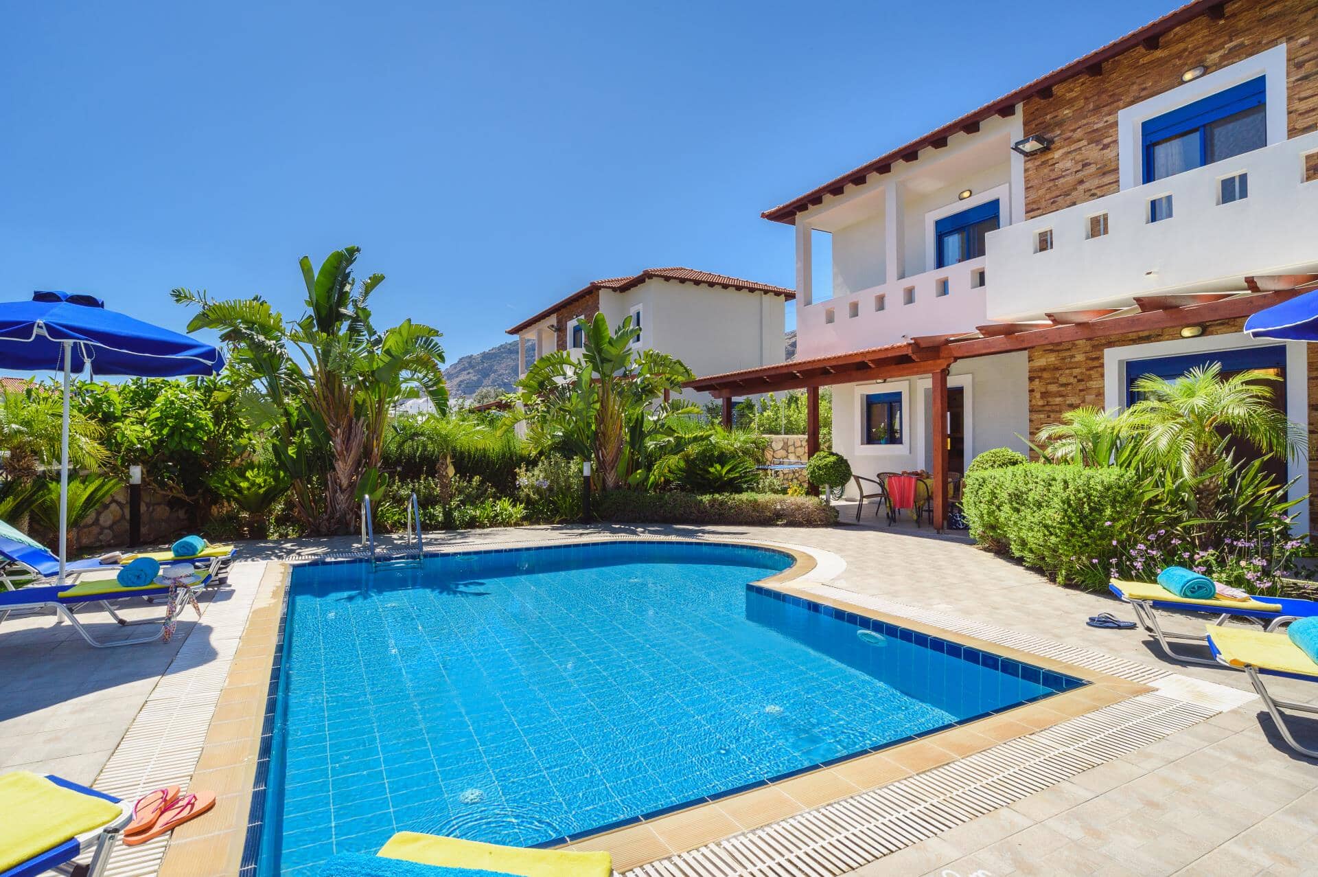 Villa Christina Rhodes, Lindos, Roda