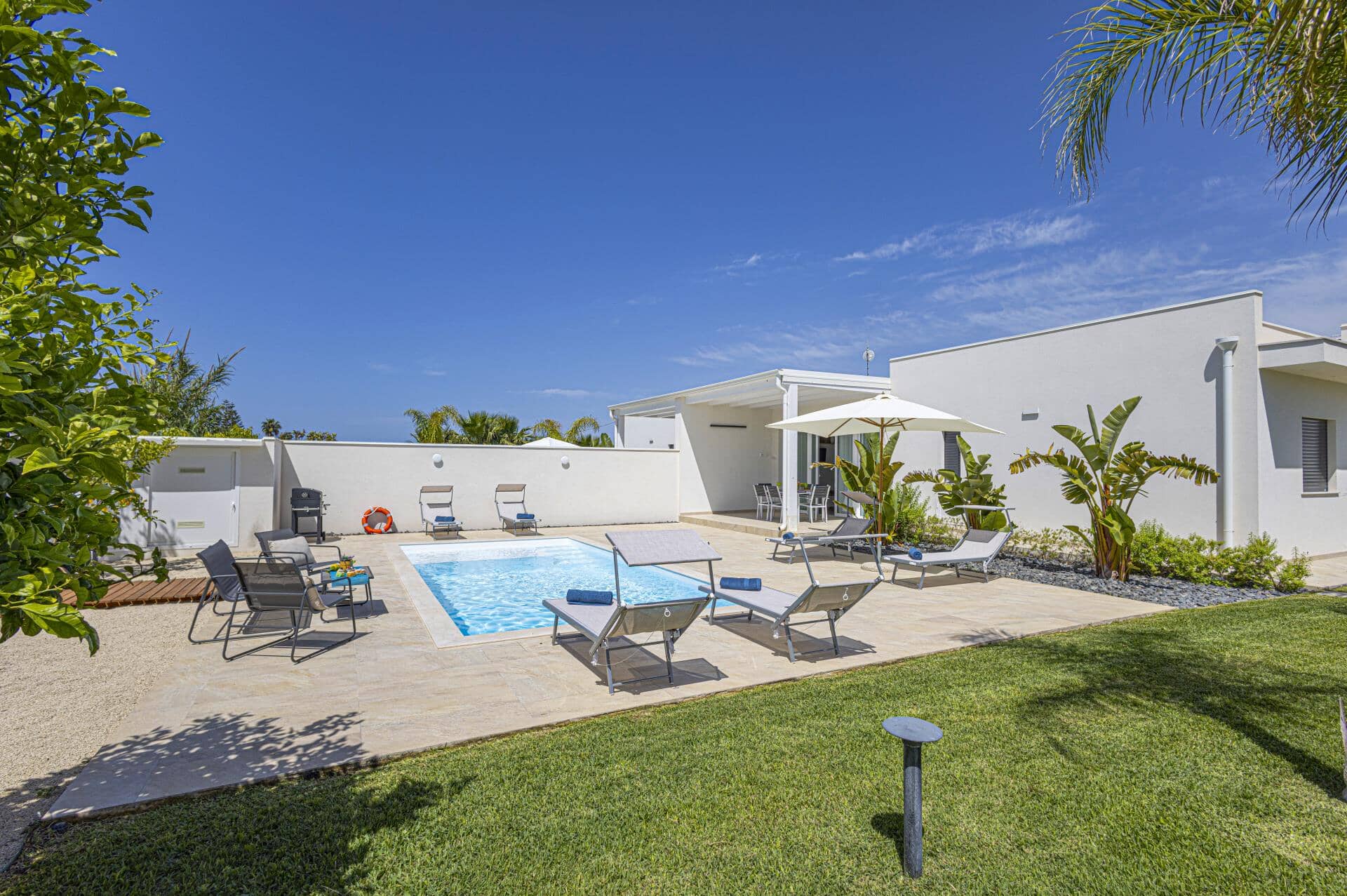 Villa Andromeda, Ispica, Sicilija
