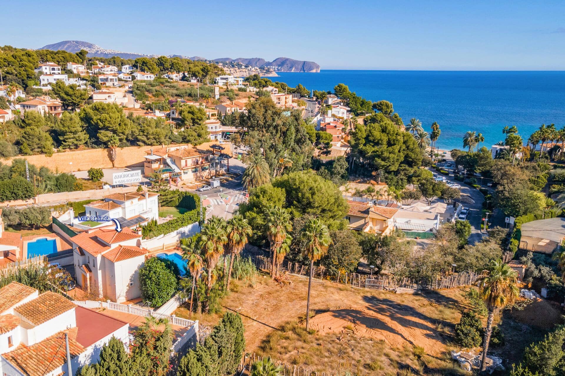 Villa Belinda, Calpe, Costa Blanca