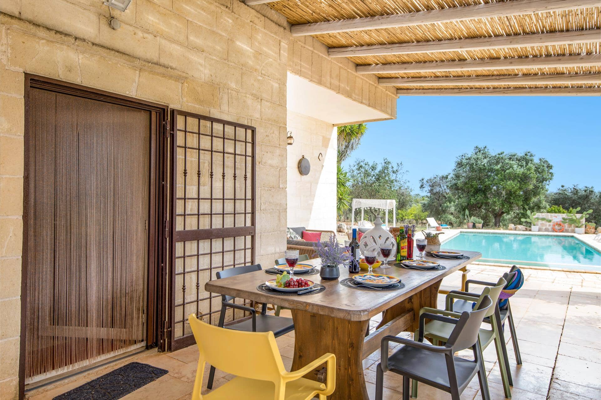 Villa Can Denise, Ostuni, Apulija