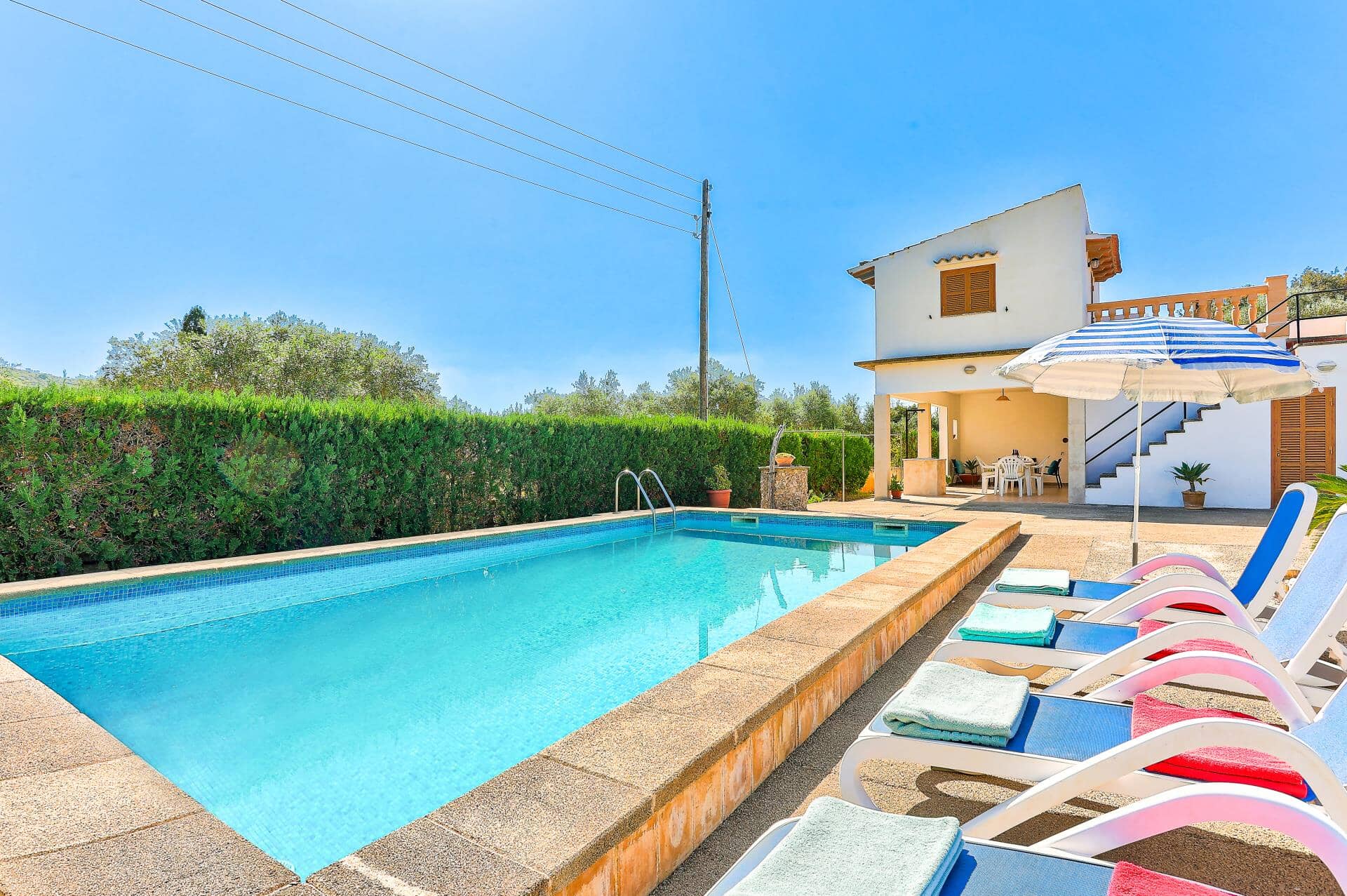 Villa Oliver, Puerto Pollensa, Mallorca