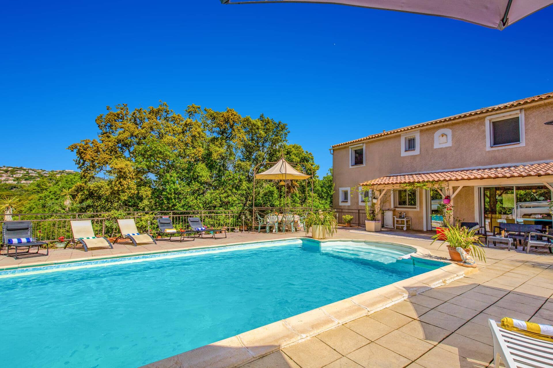 Villa Sur la Colline, Frejus, Francuska rivijera