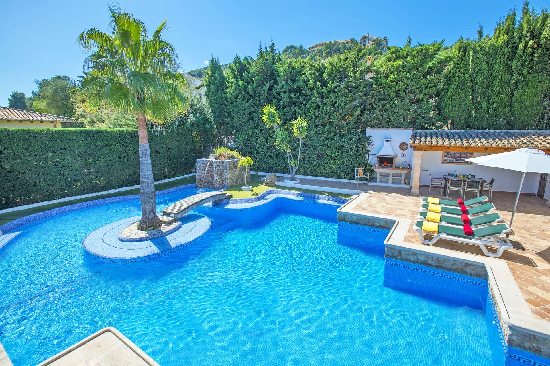 Villa Pinos, Puerto Pollensa, Maiorca