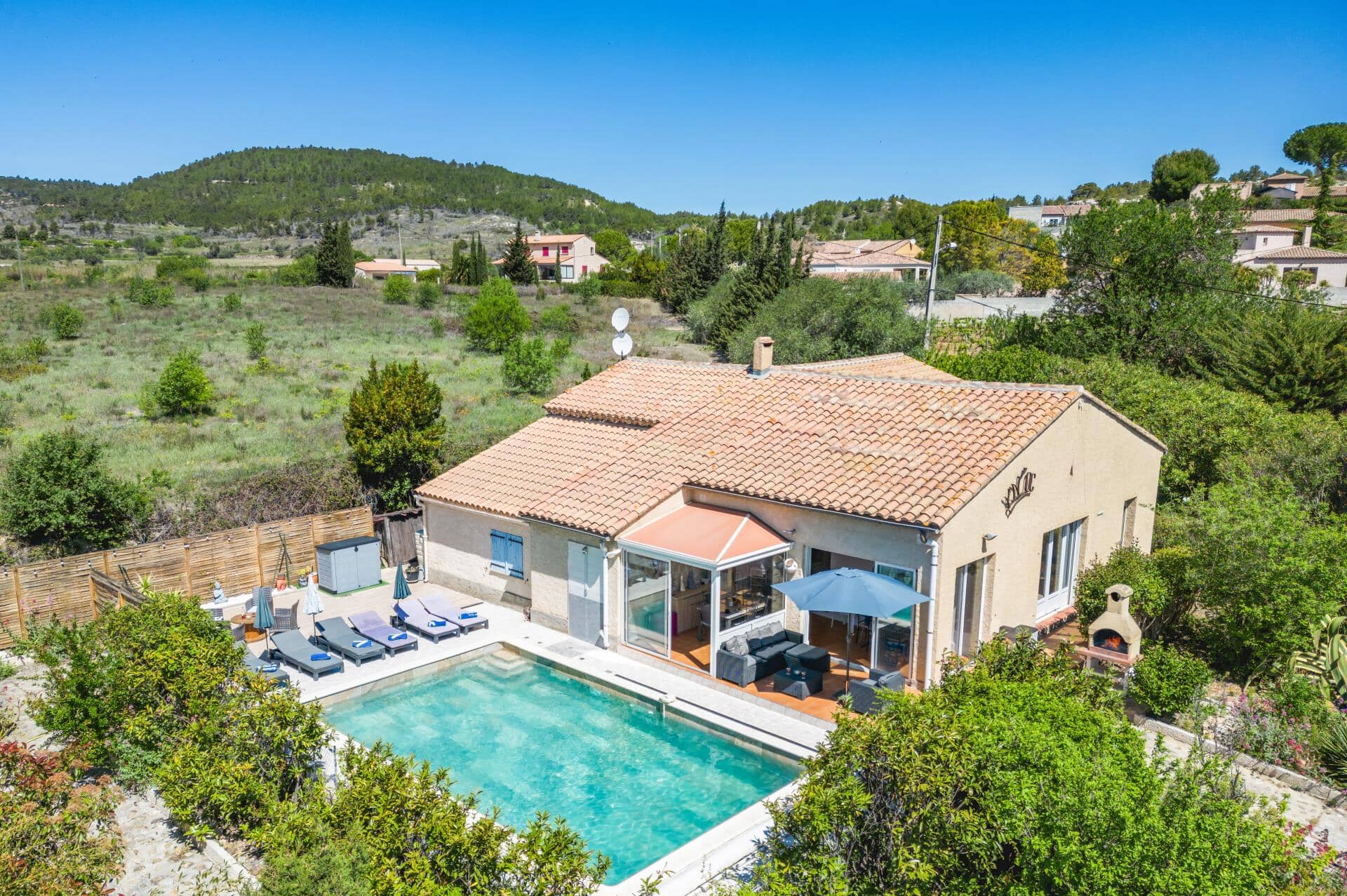 Villa Repose, Narbonne, Languedoc