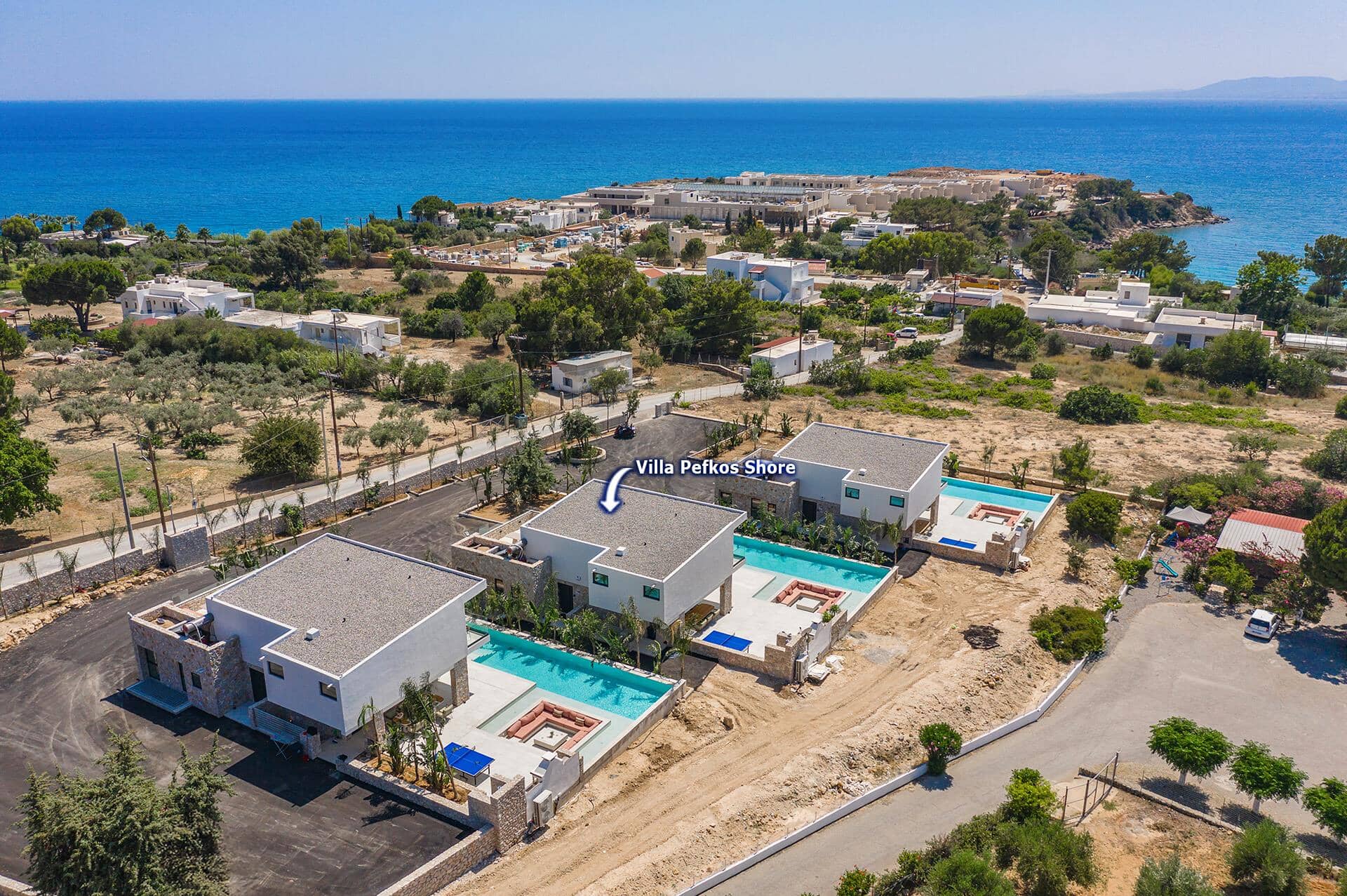 Villa Pefkos Shore, Pefkos, Rodos