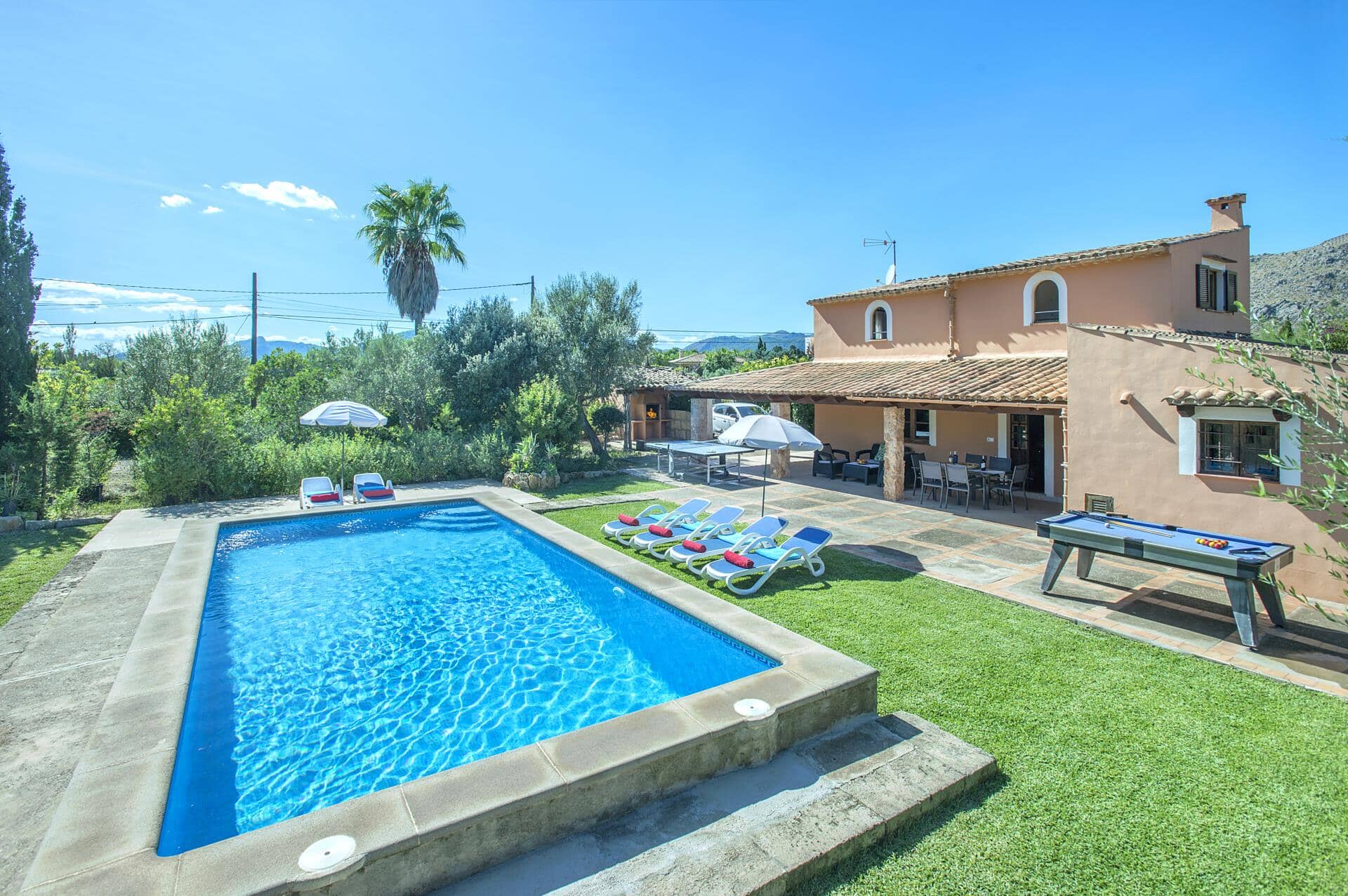 Villa Vinya, Puerto Pollensa, Mallorca
