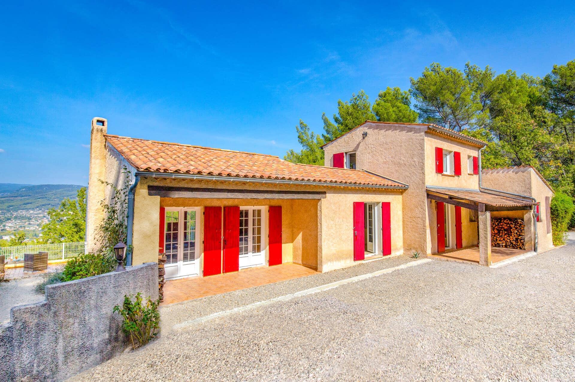 Villa Colombes, Lorgues, French Riviera