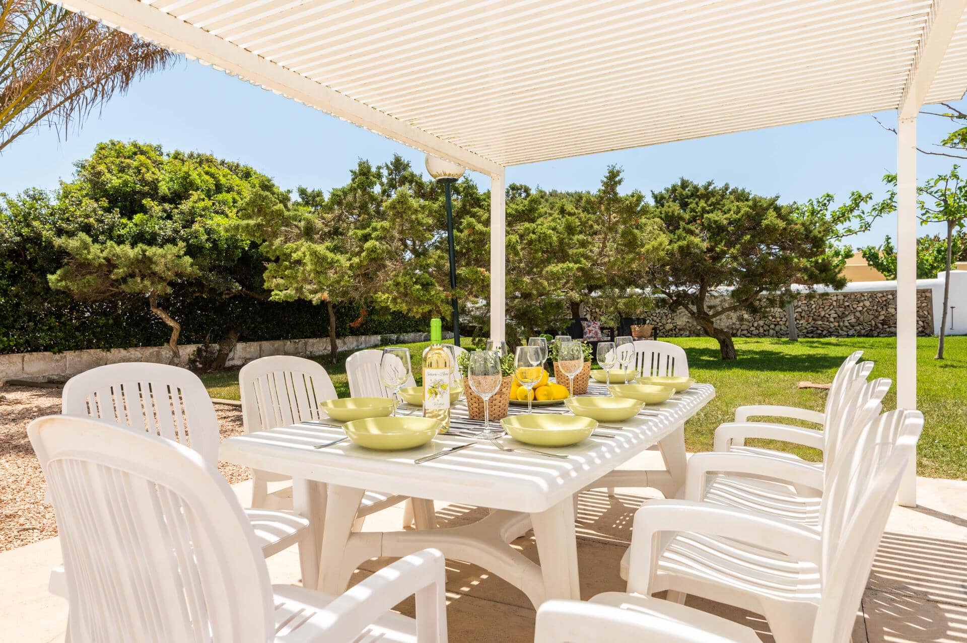 Villa Xabec, Calan Forcat, &#x39C;&#x3B9;&#x3BD;&#x3CC;&#x3C1;&#x3BA;&#x3B1;