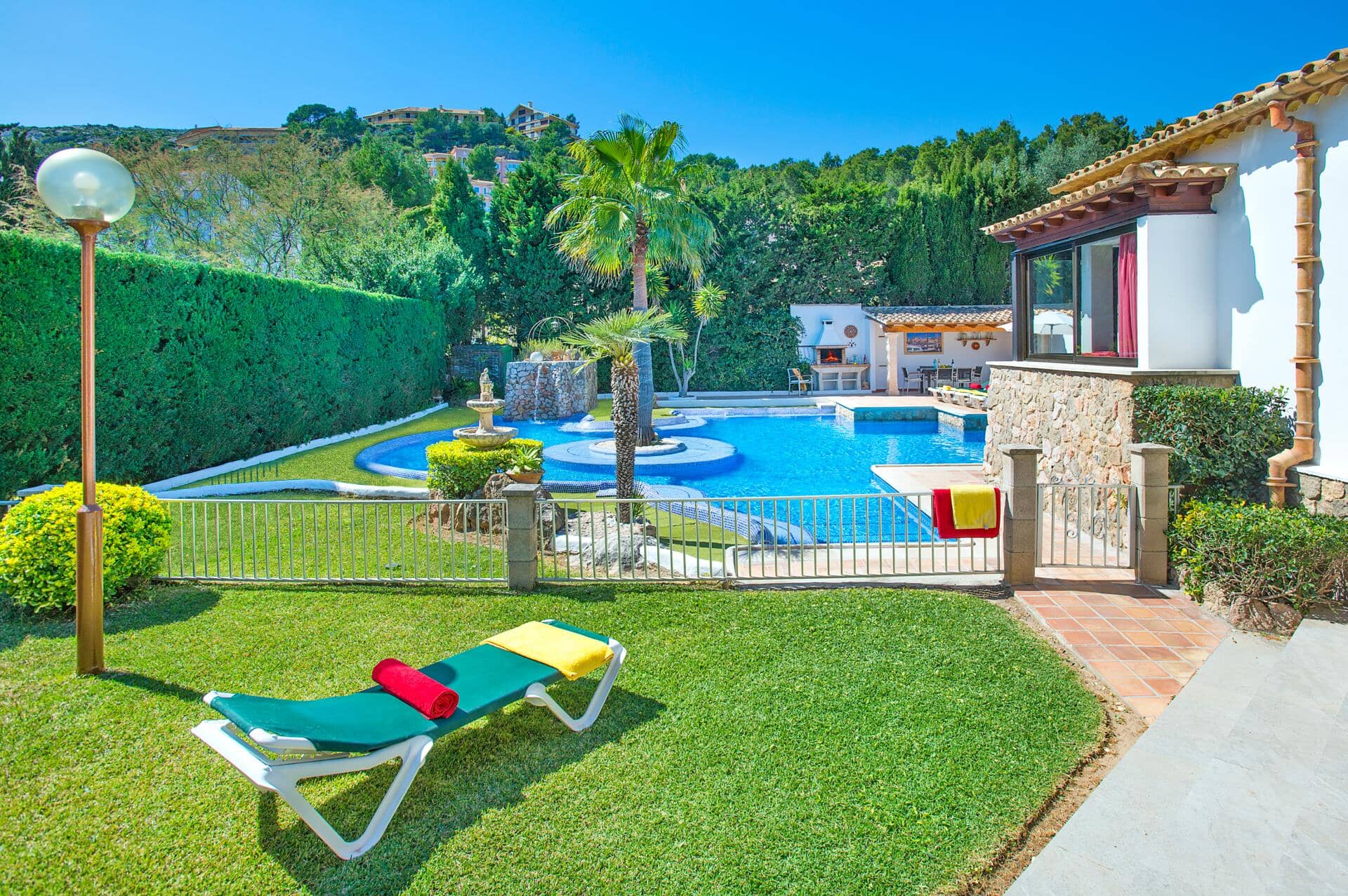 Villa Pinos, Puerto Pollensa, Maiorca