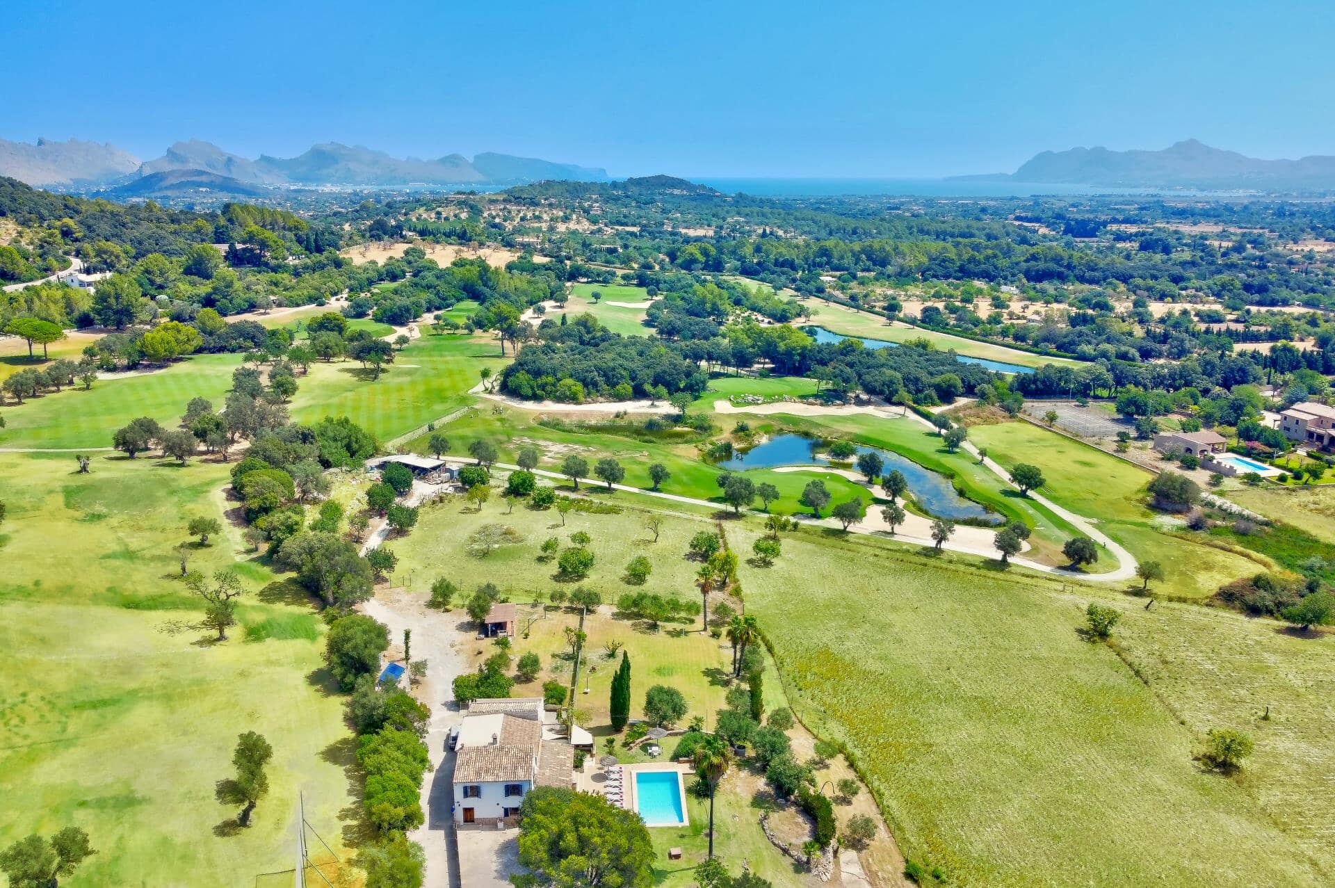 Villa Ca'n Toni Pau, Pollensa, Maljorka