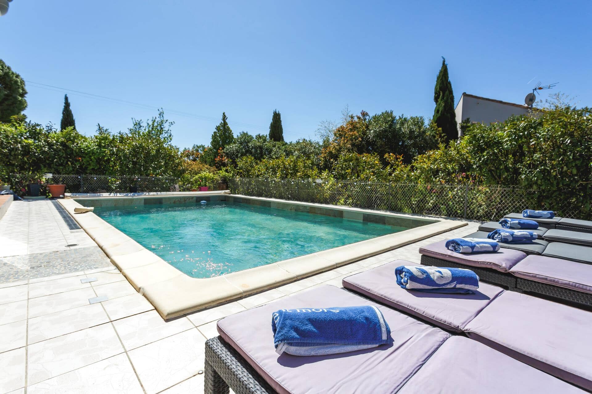 Villa Repose, Narbonne, Languedoc
