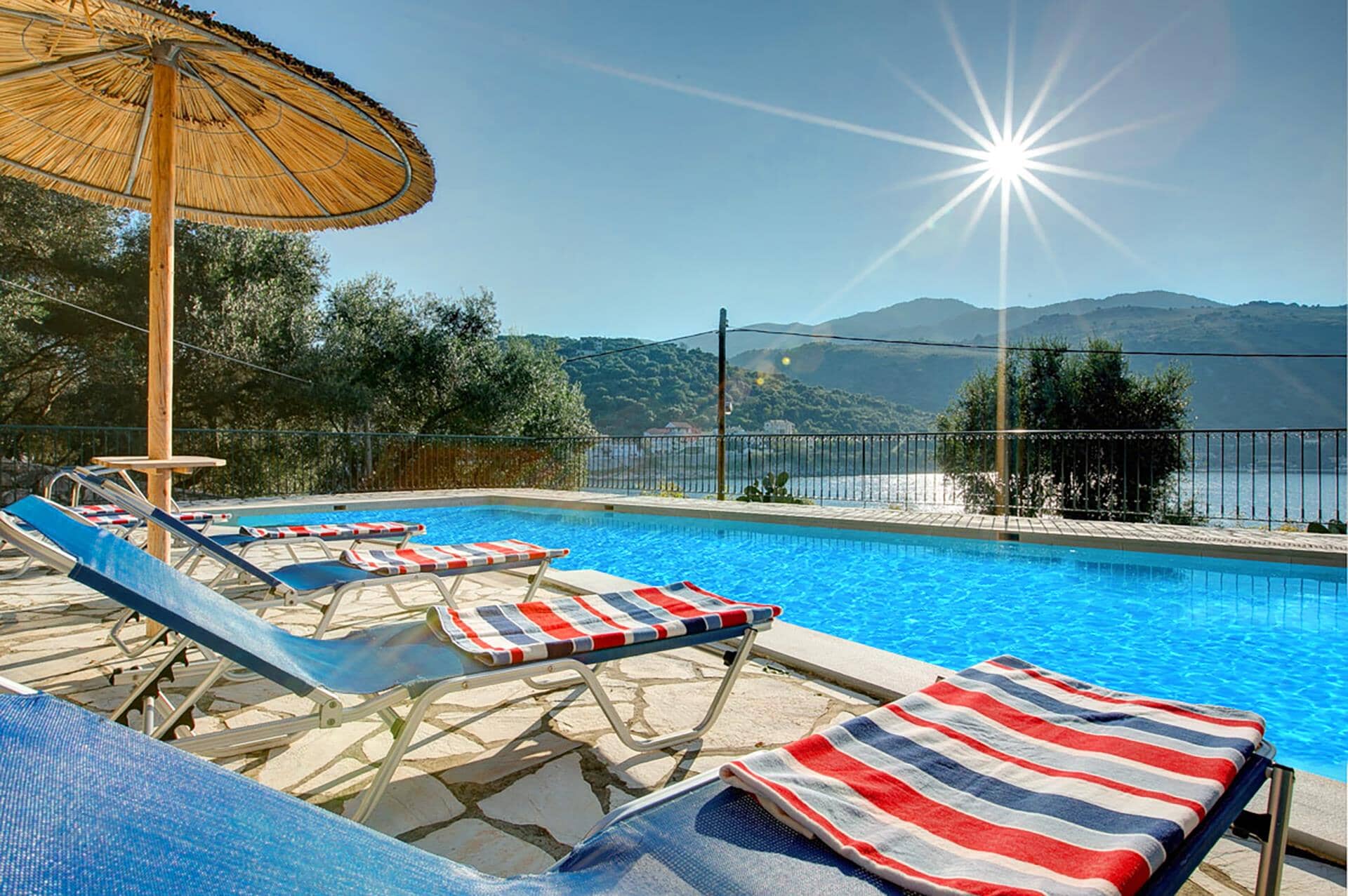 Villa Thalassia, Kassiopi, Korfu