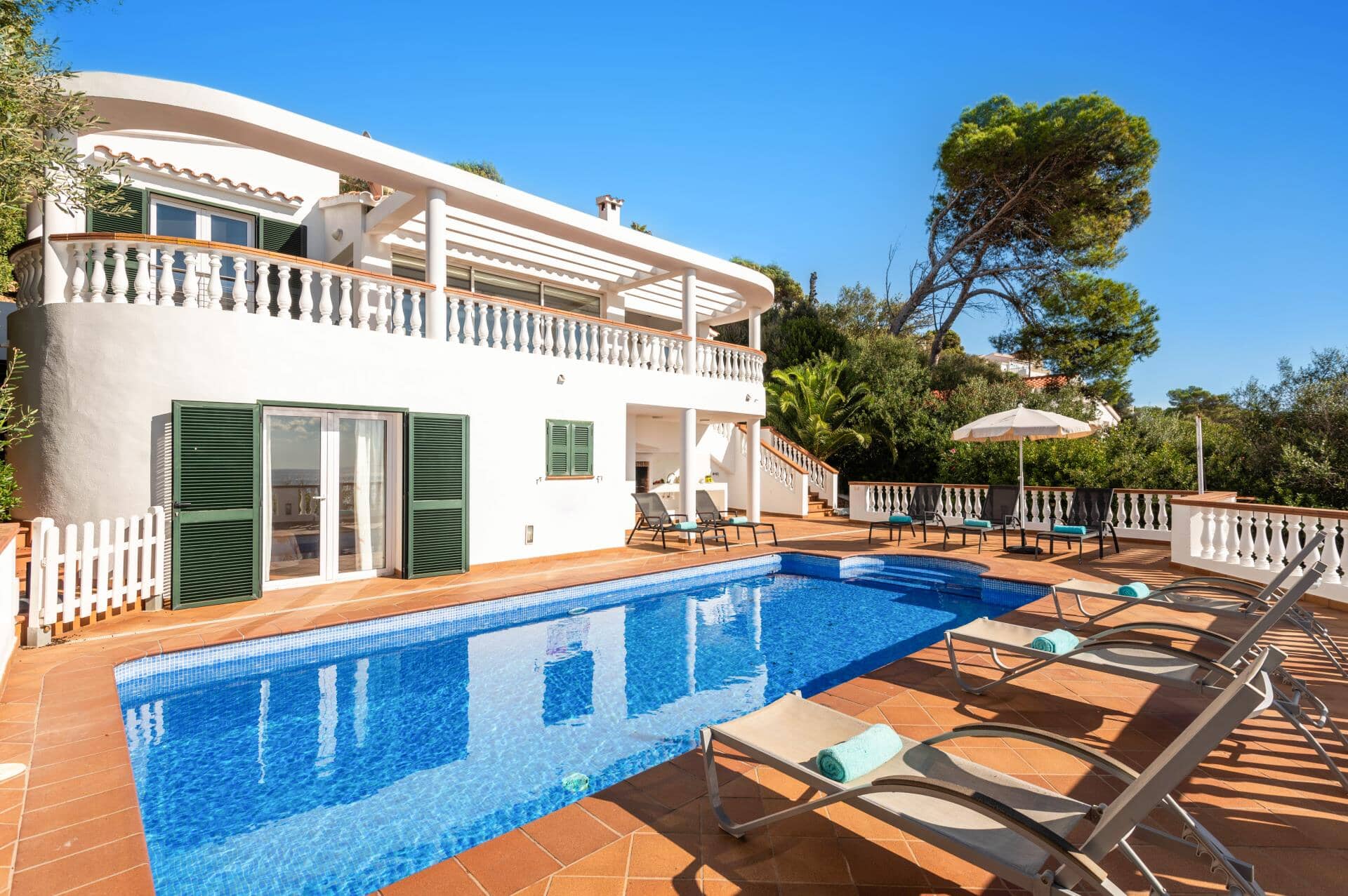 Villa Casa Bonita, Son Bou, Menorca