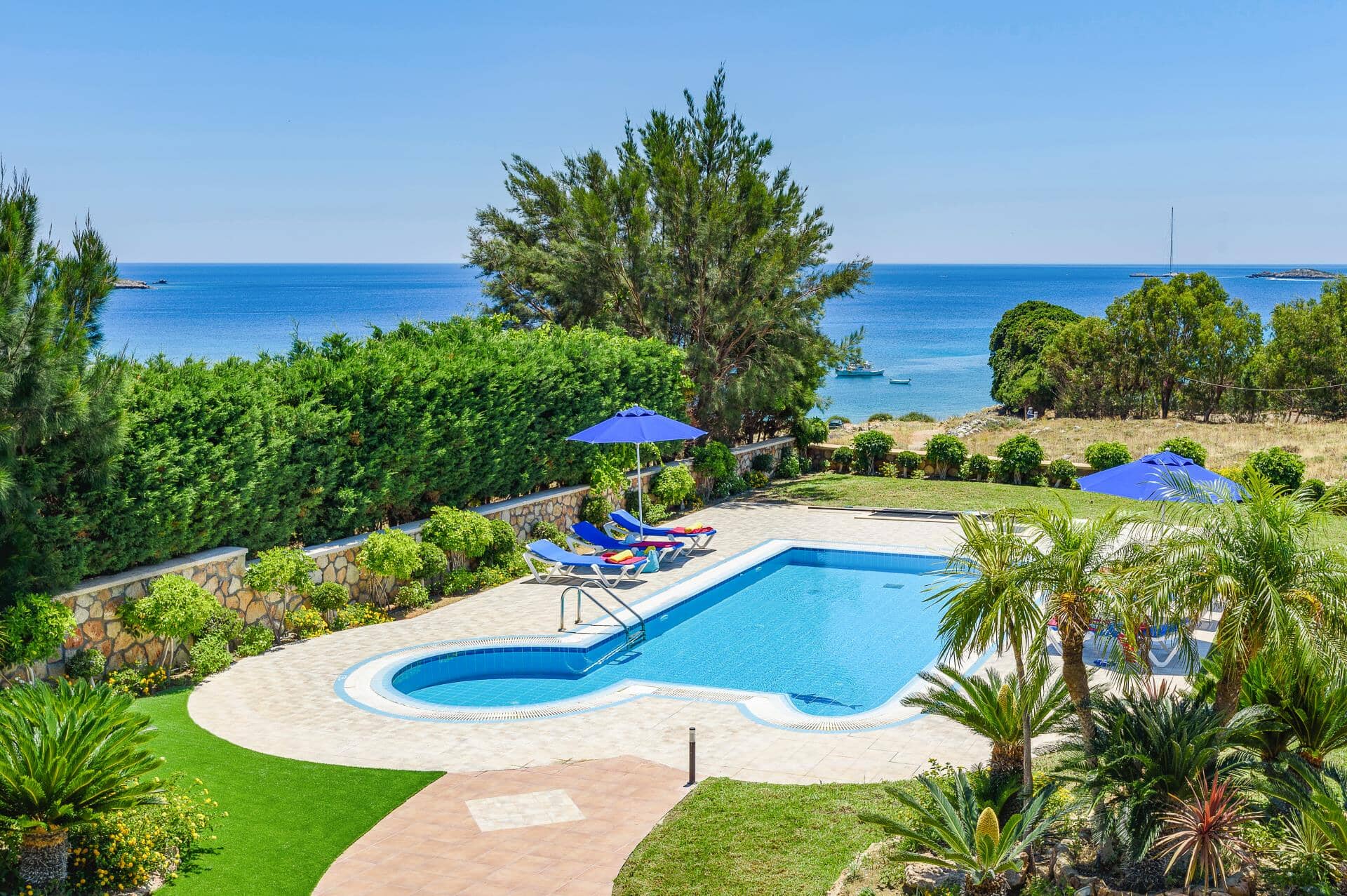 Villa Clive, Lindos, Rodos