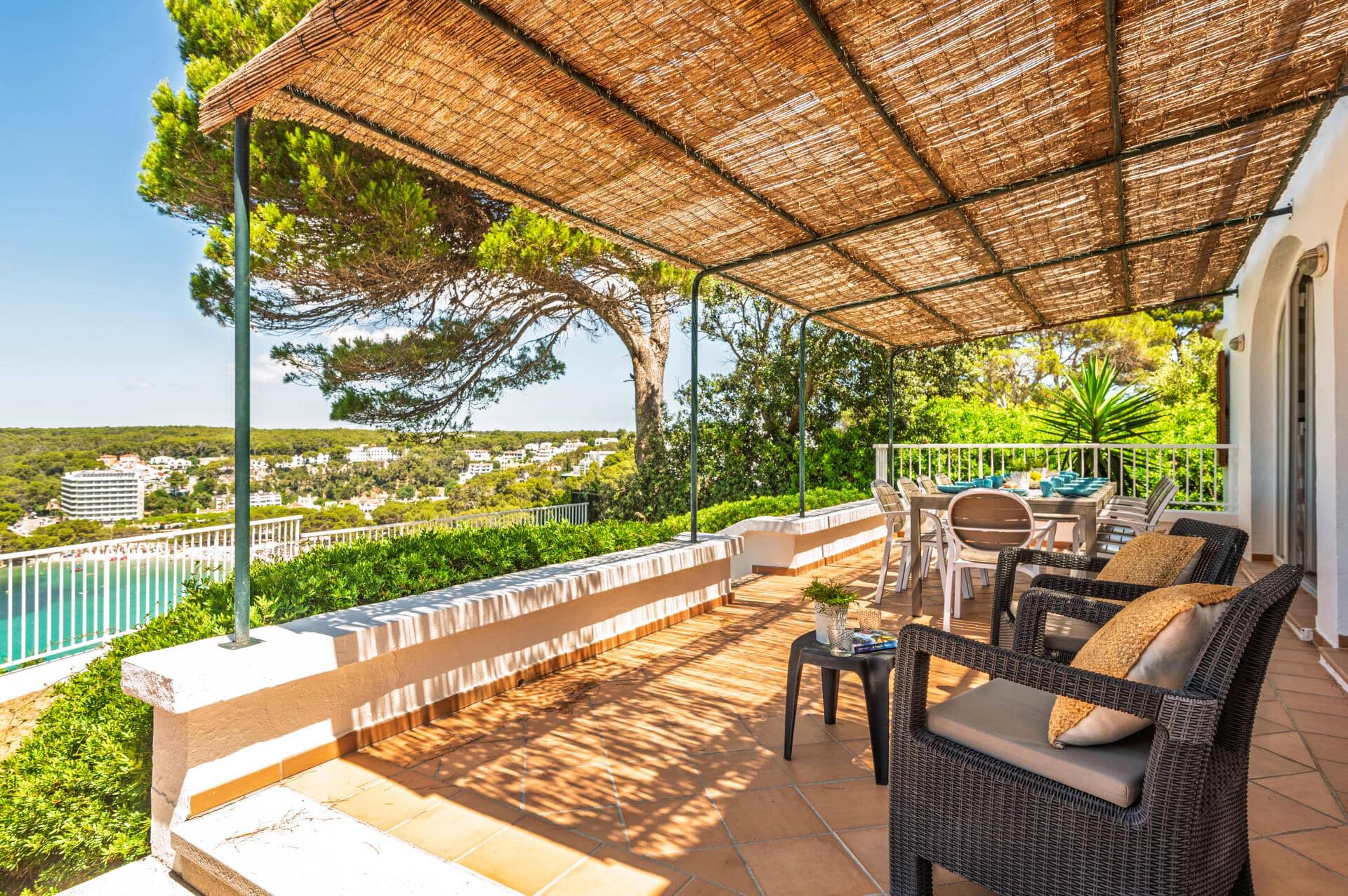 Villa Pinar, Cala Galdana, Menorka