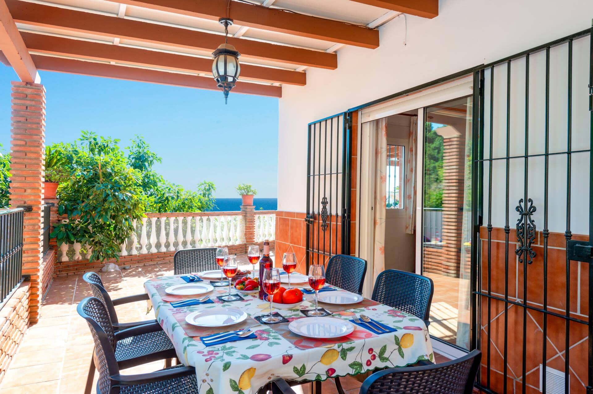 Villa Nadia, Nerja, Andaluzia