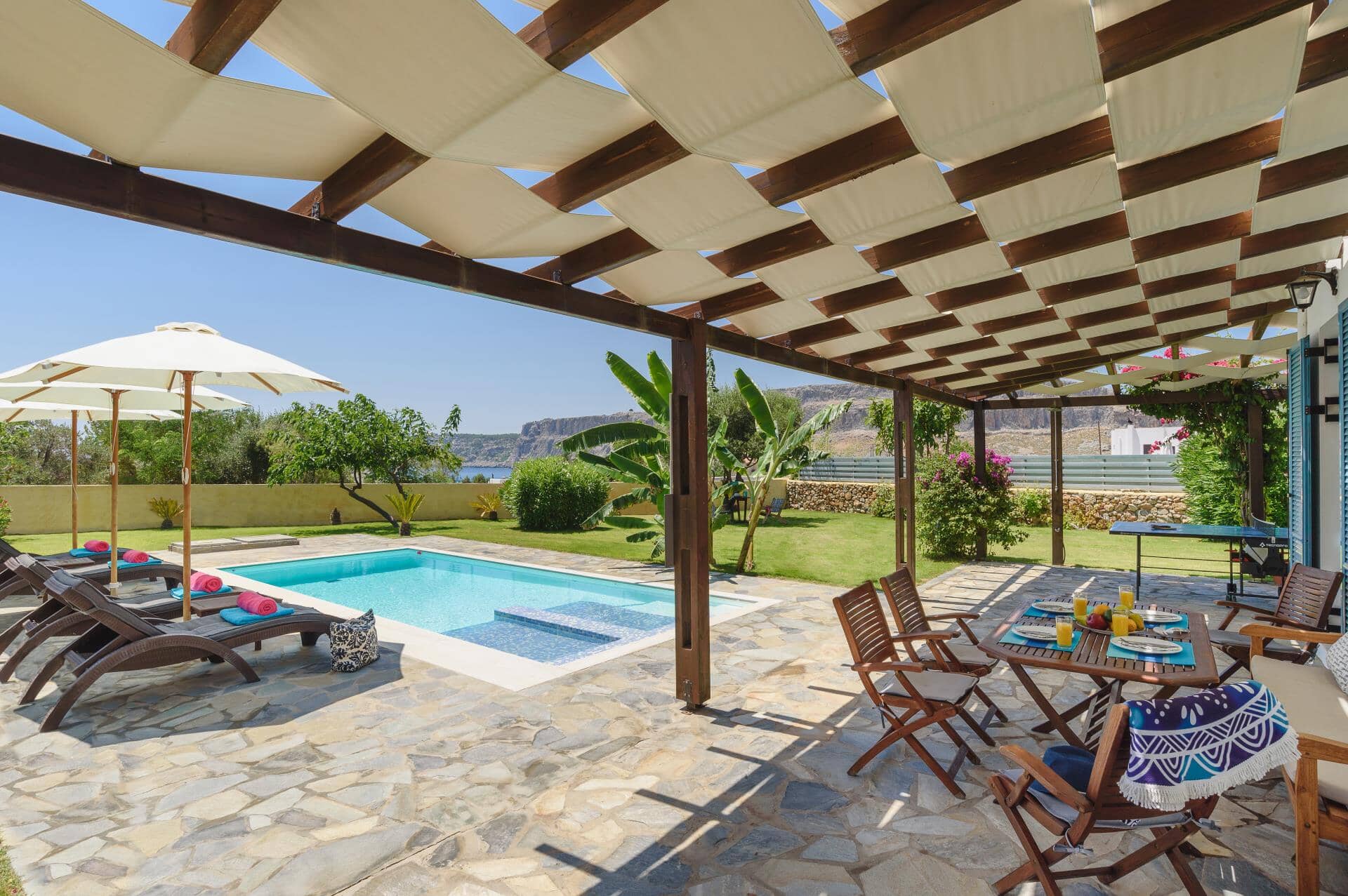 Villa Aqua Maris, Lindos, &#x420;&#x43E;&#x434;&#x43E;&#x441;