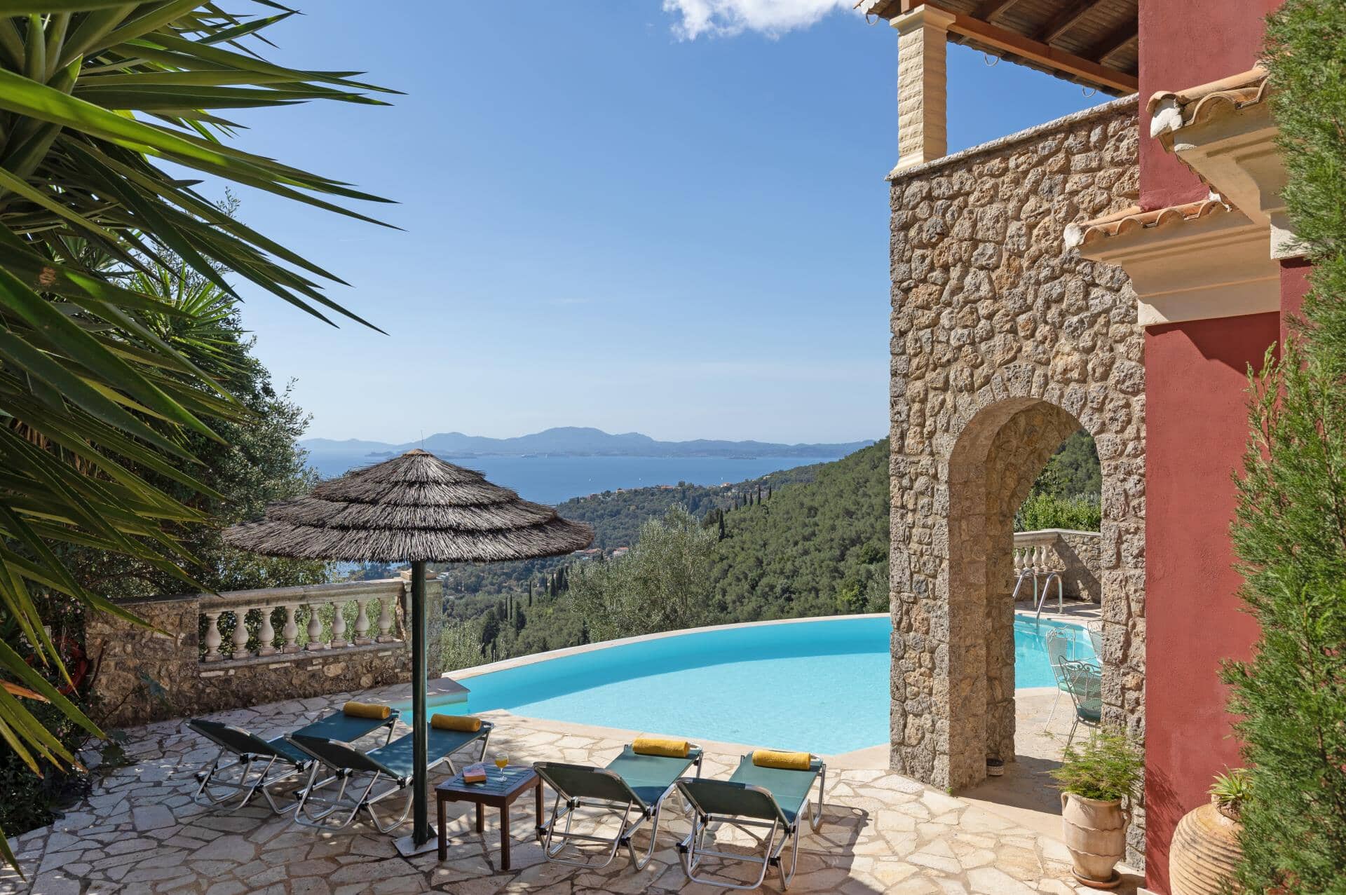 Villa Astarti, Kalami, Korfu