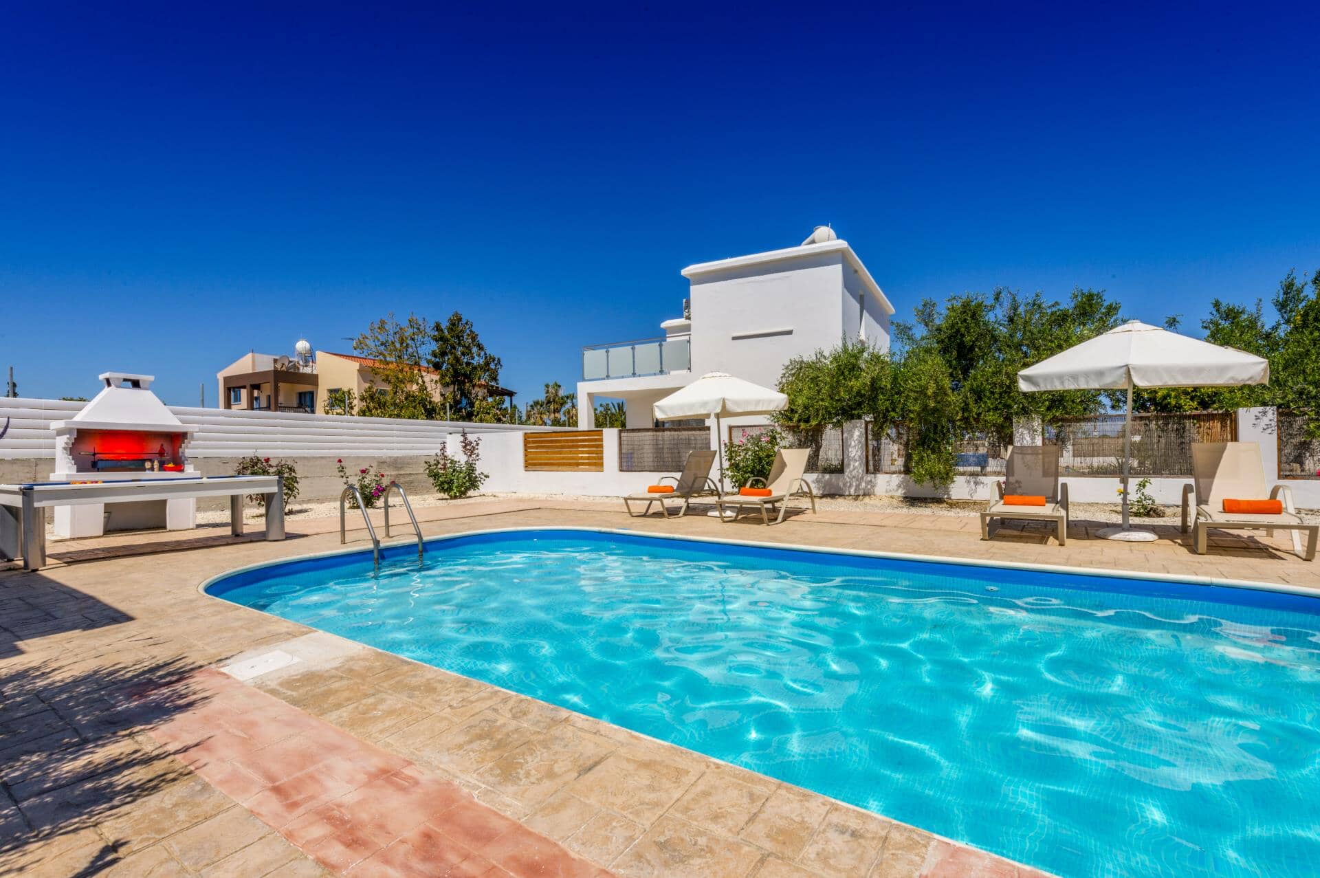 Villa Akti, Polis, Chypre