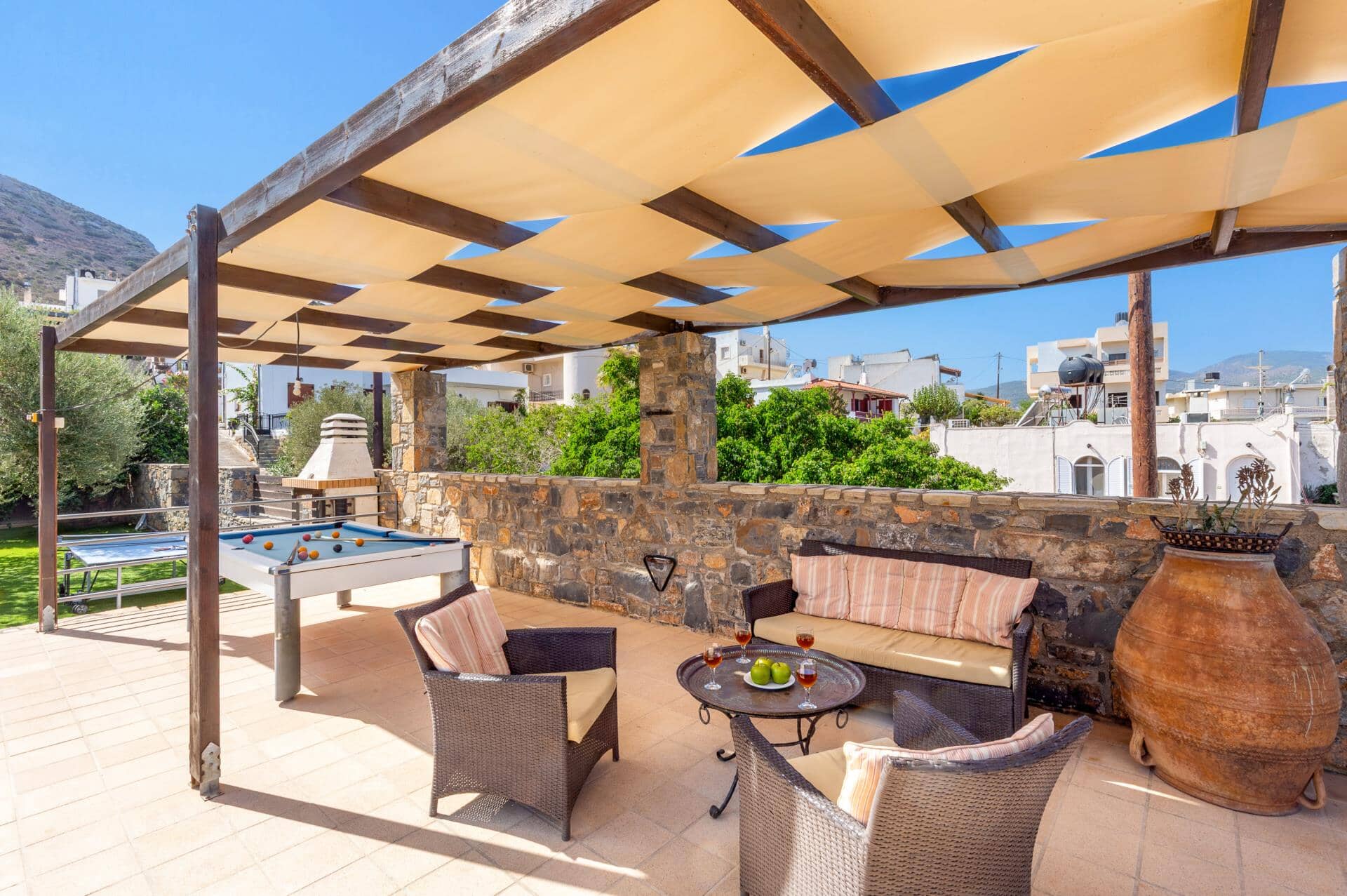 Villa Melia, Istron, Kreta