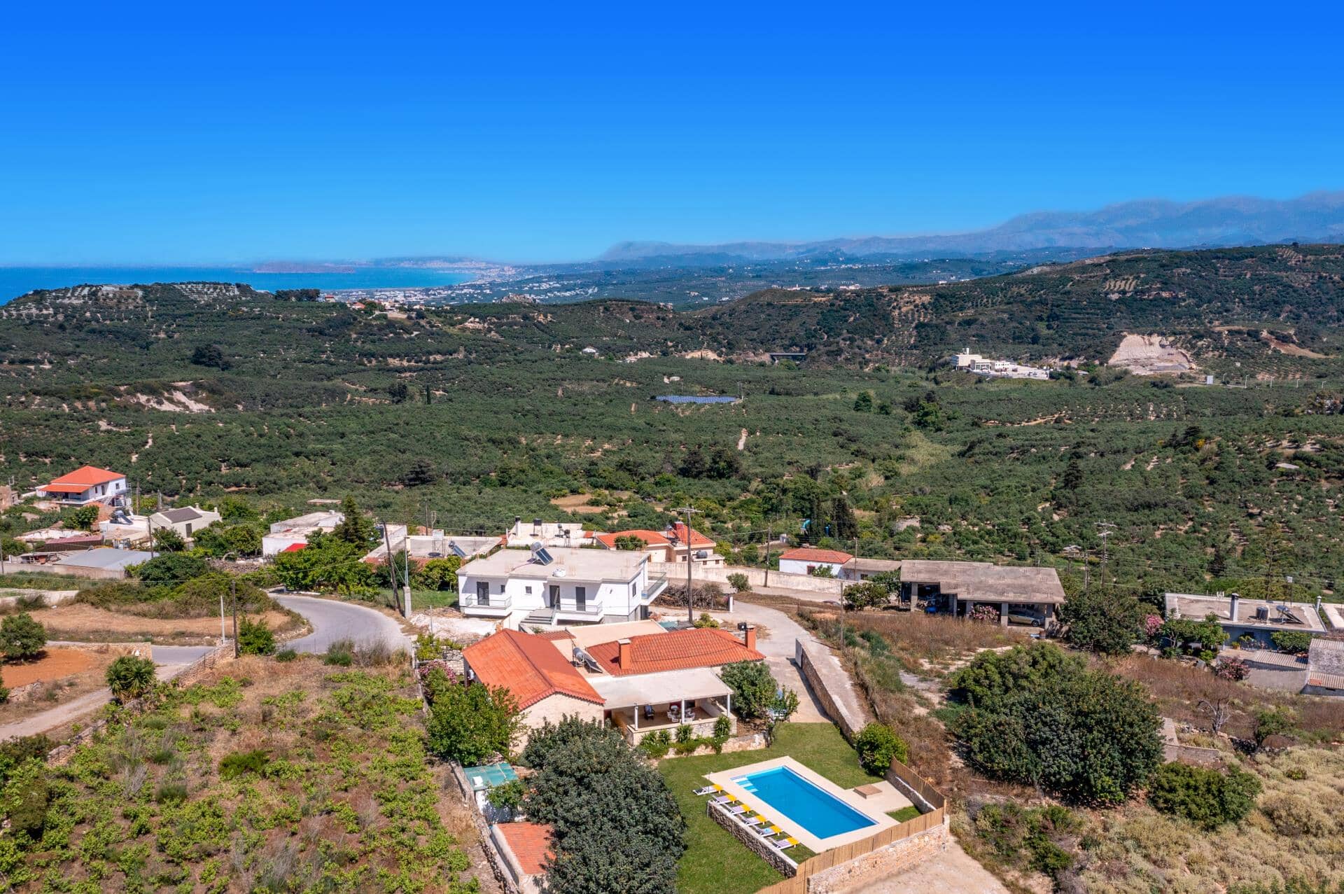 Villa Sunny Hill, Chania, Kreta