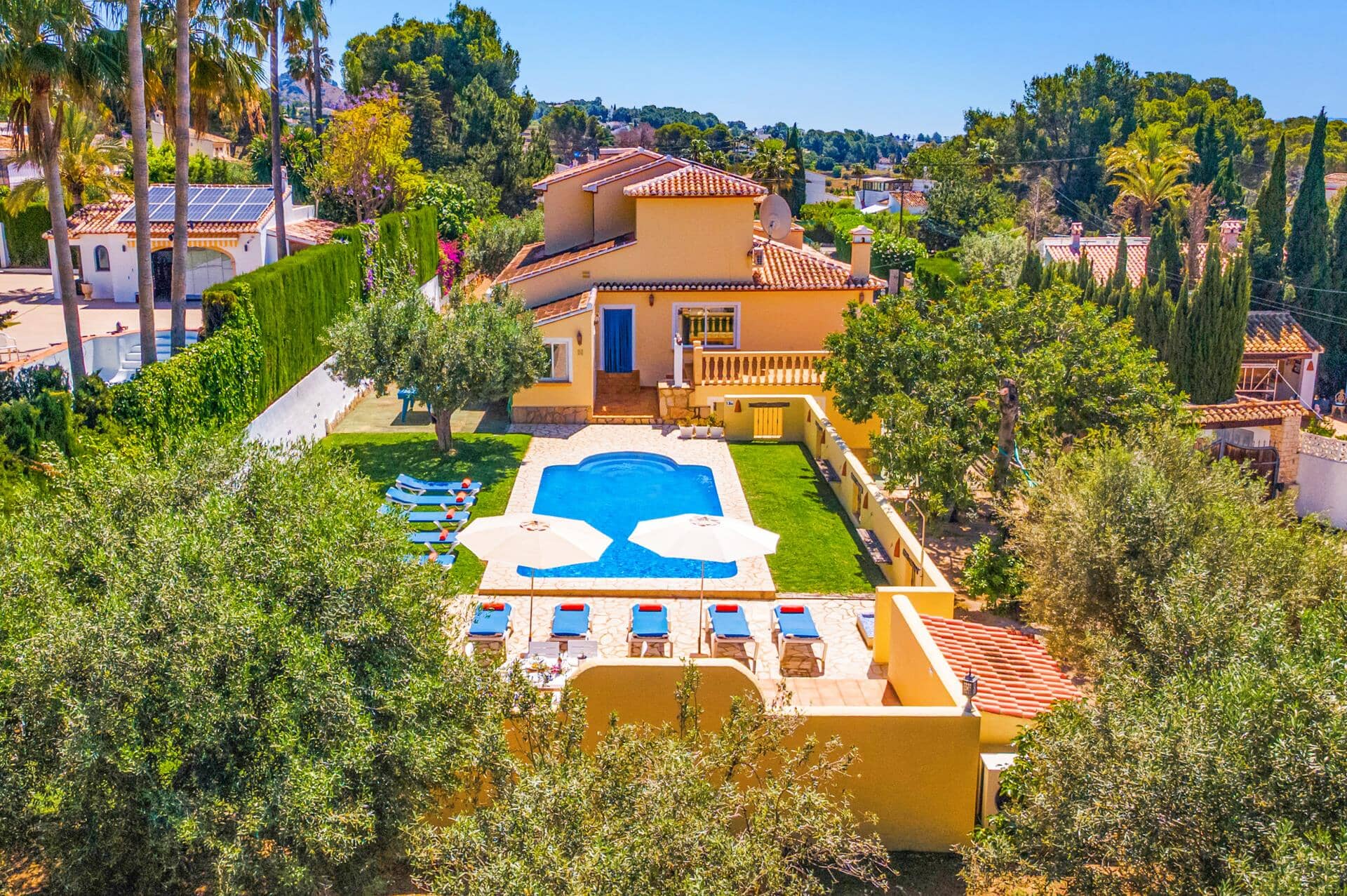 Villa Pascualita, Javea, Costa Blanca
