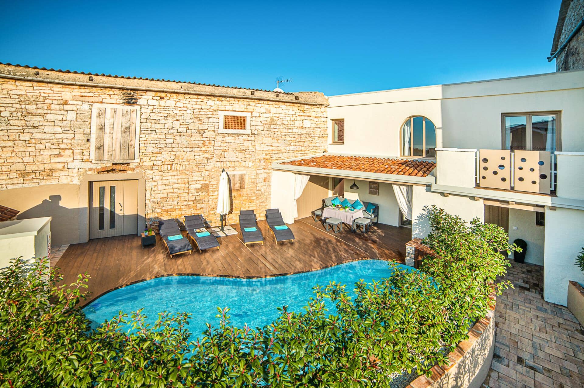 Villa Ulika, Porec, Croatia