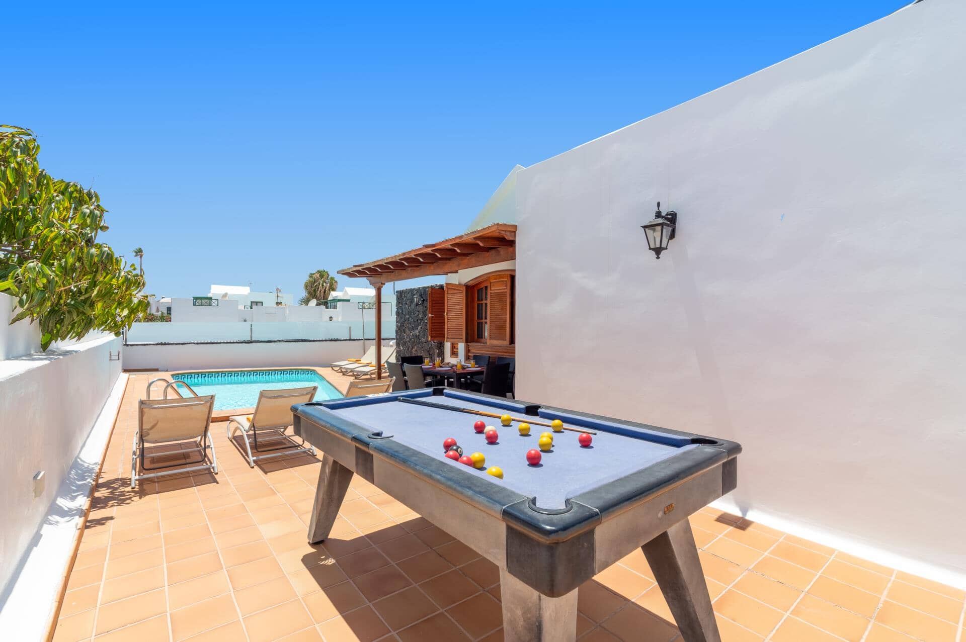 Villa Famara, Puerto del Carmen, Lanzarote