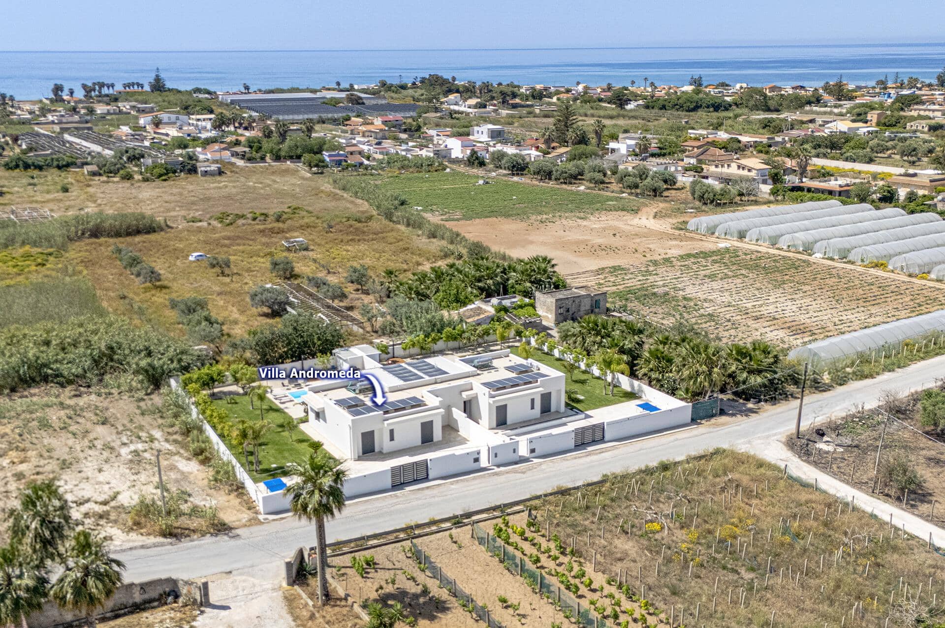 Villa Andromeda, Ispica, Sicilija