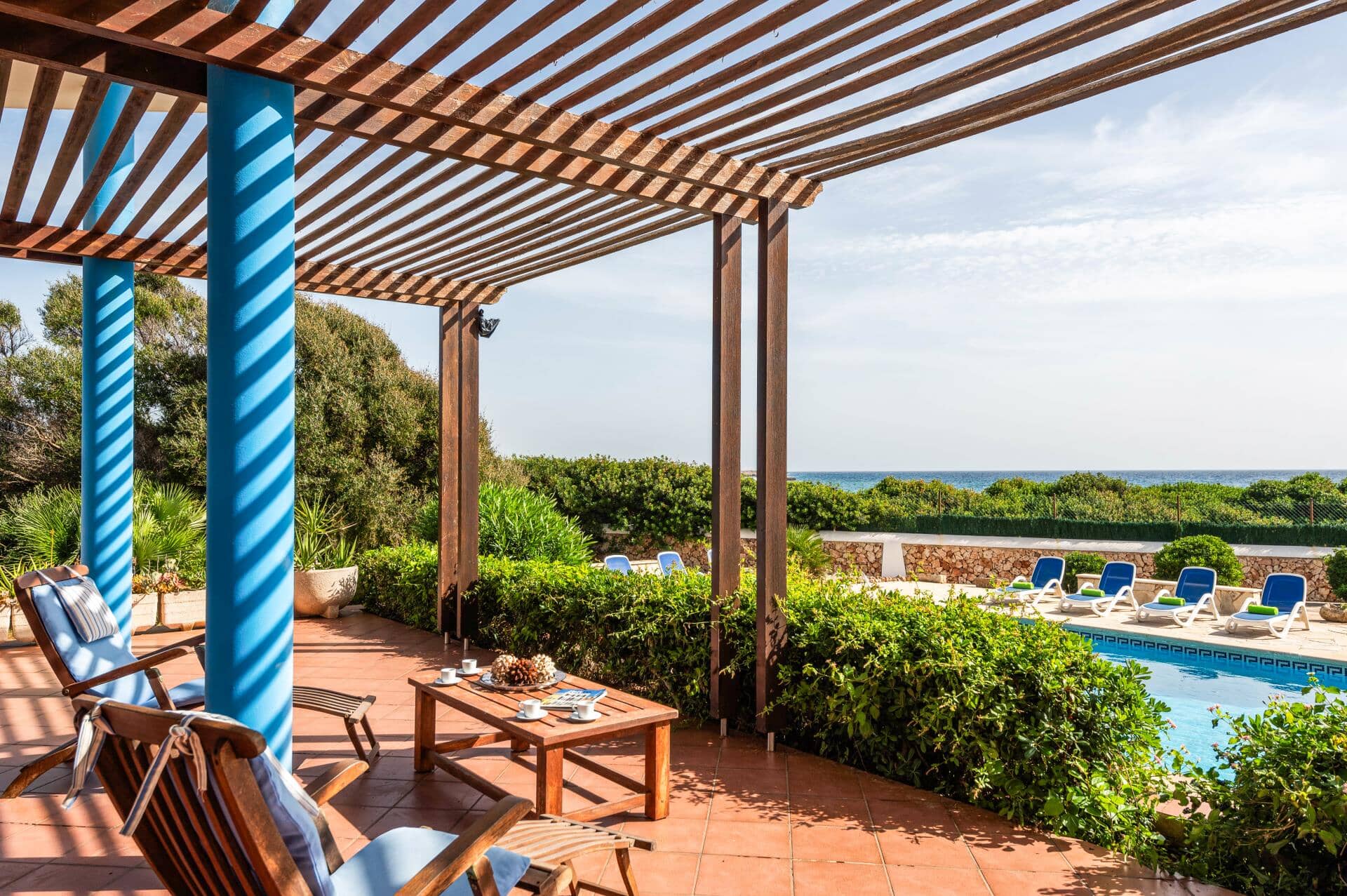 Villa Thalassa, Calan Bosch, Minorca