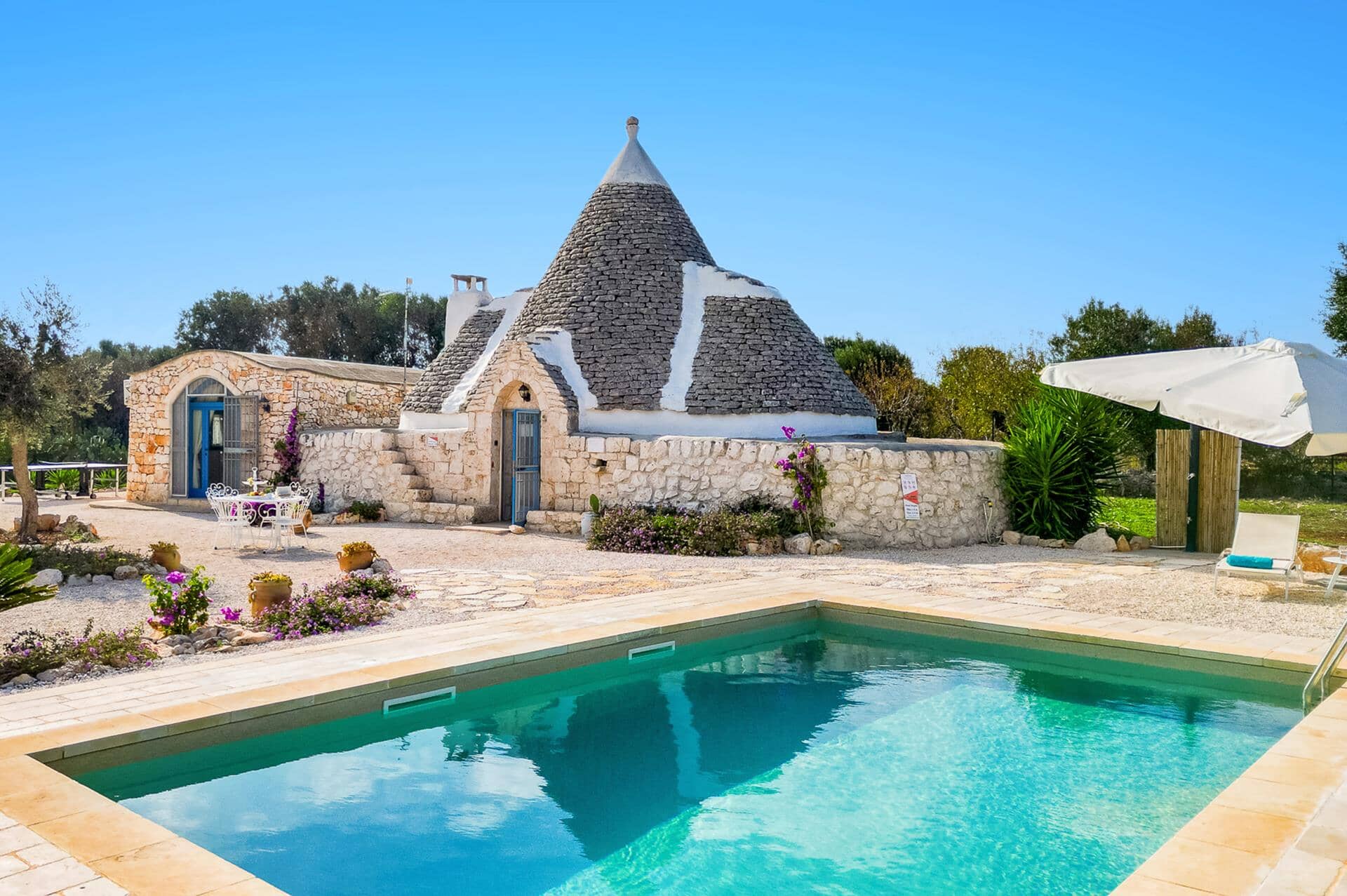 Villa Trullo Didi, Ceglie Messapica, Puglia